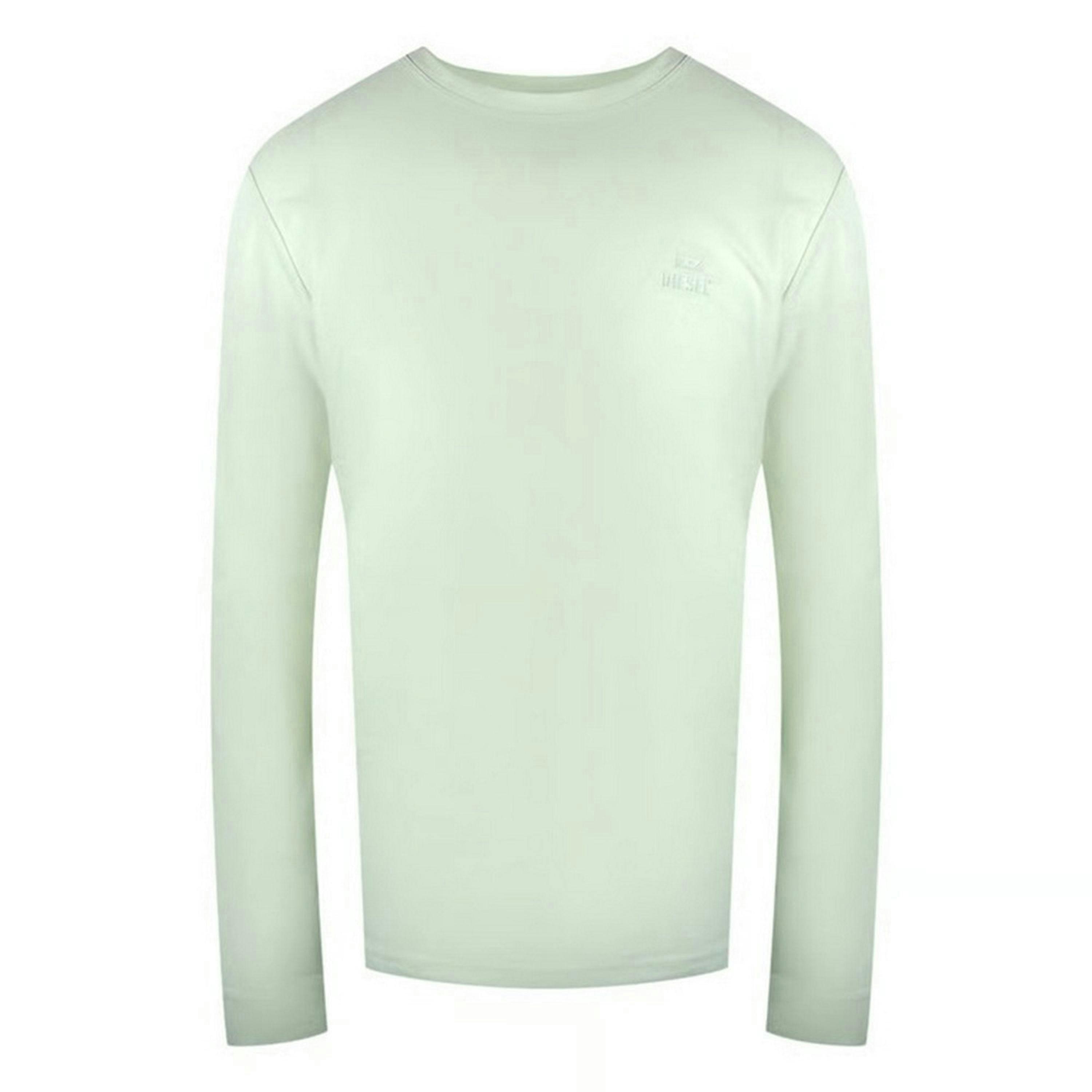 Diesel Unisex Adult Logo Long-Sleeved T-Shirt , view 1 of 2