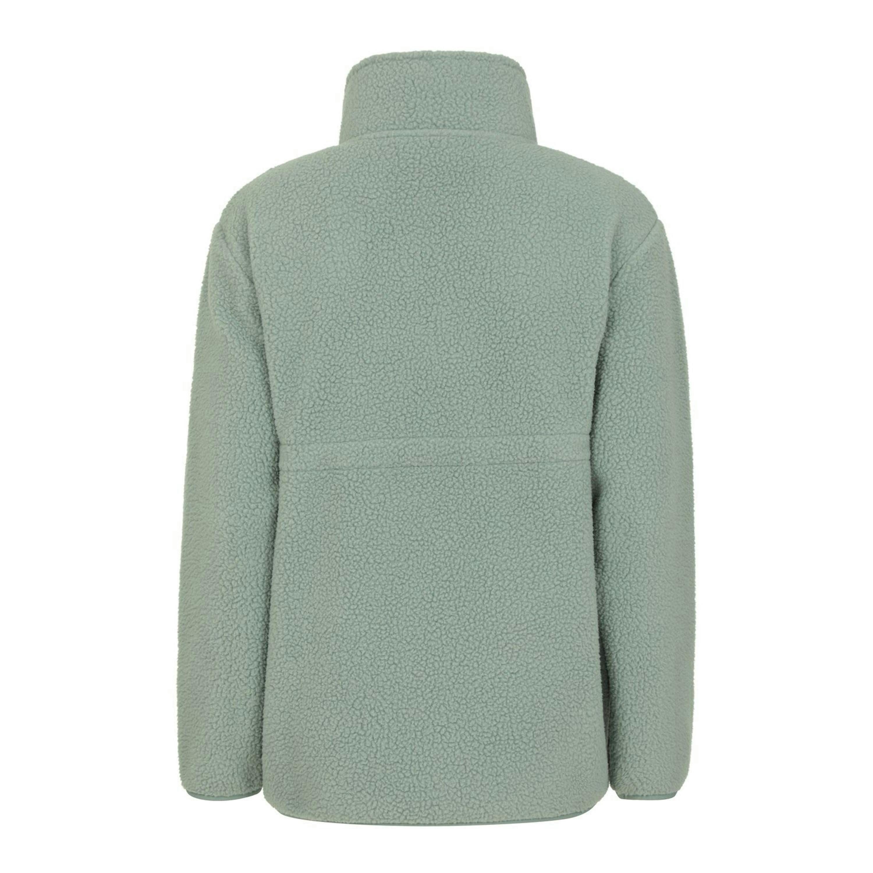 Mountain Warehouse Womens/Ladies Cosy Sherpa Half Zip Maternity Fleece Top , view 2 of 6