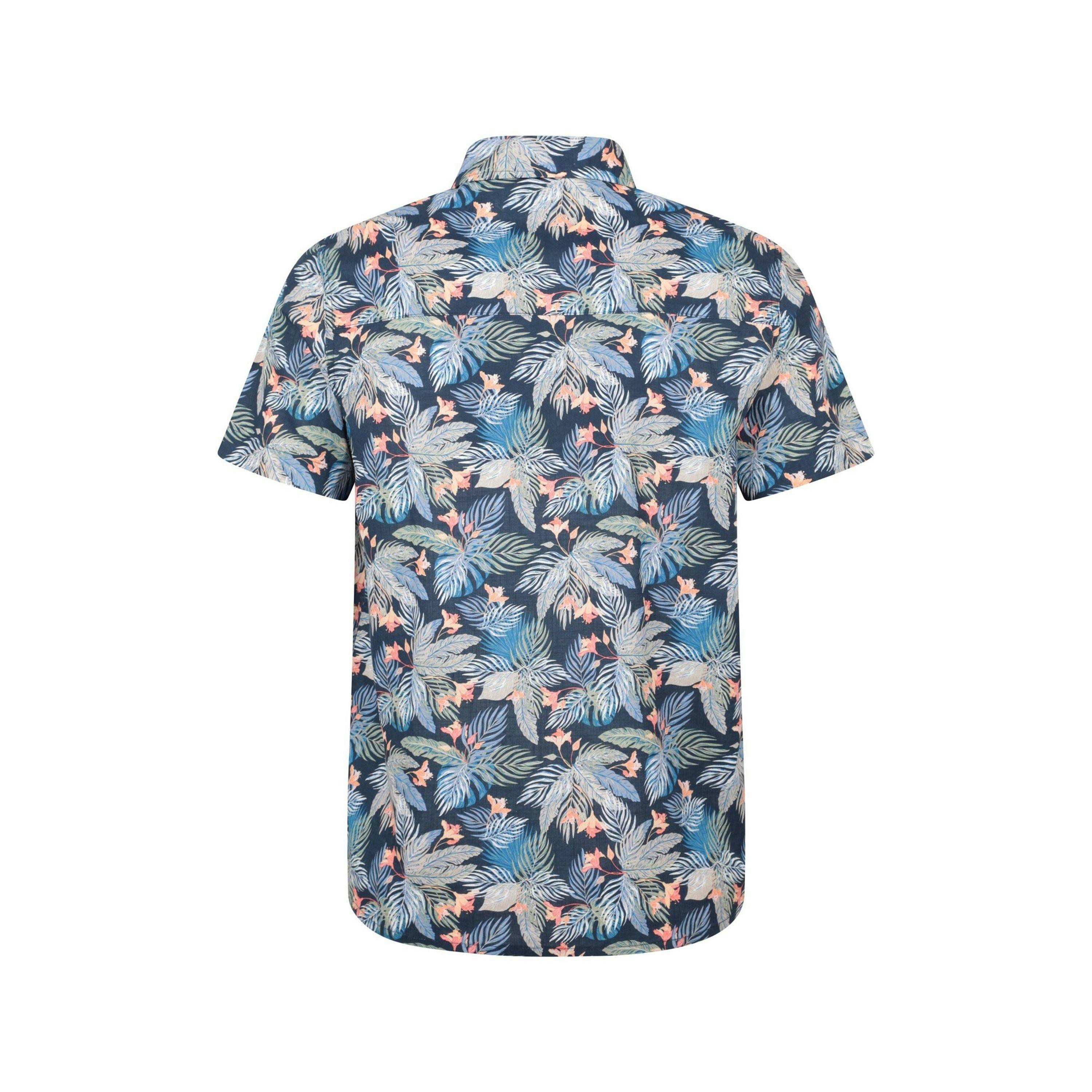 Mountain Warehouse Mens Tropical Short-Sleeved Shirt , view 2 of 4