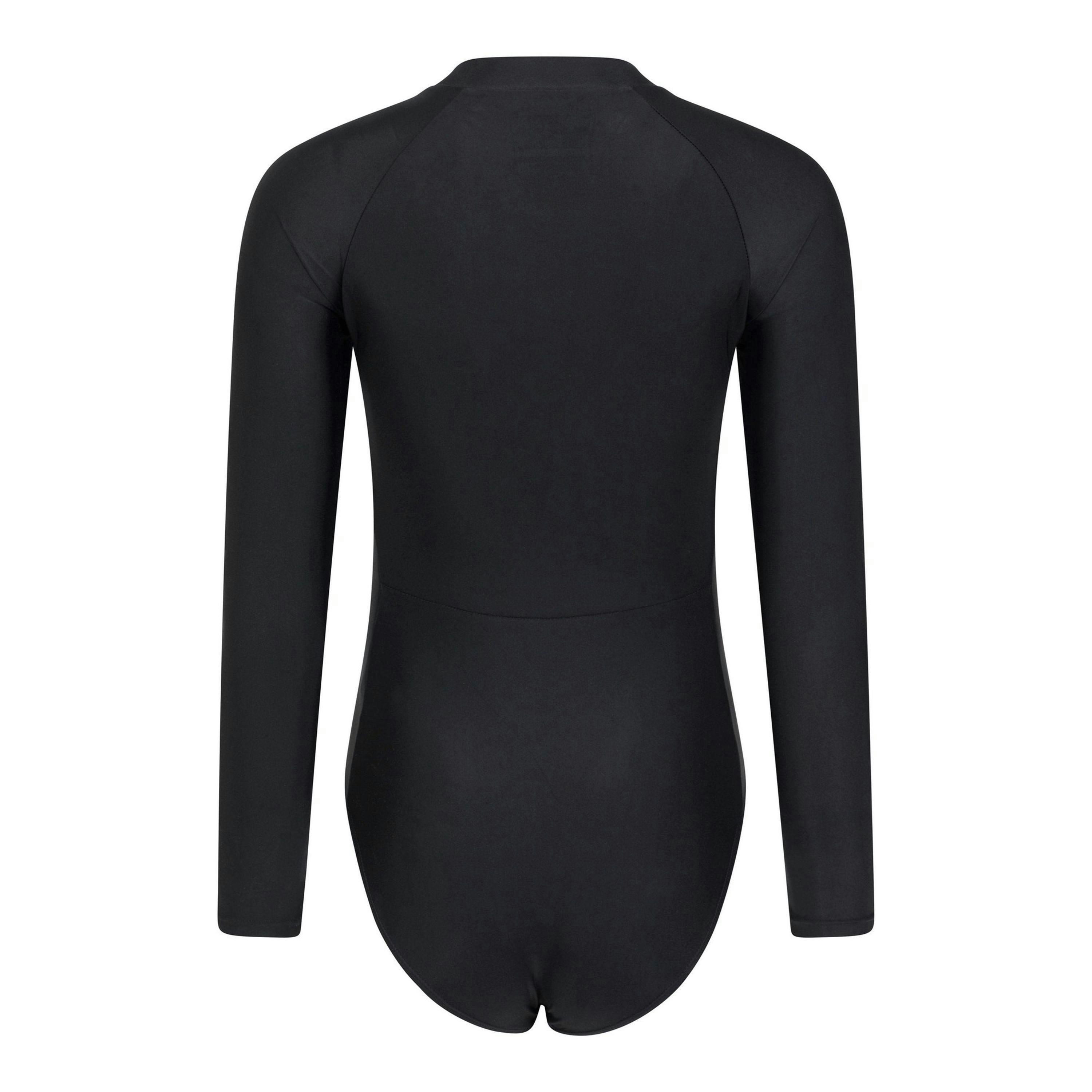 Mountain Warehouse Womens/Ladies Surfer Long-Sleeved One Piece Swimsuit , view 2 of 4