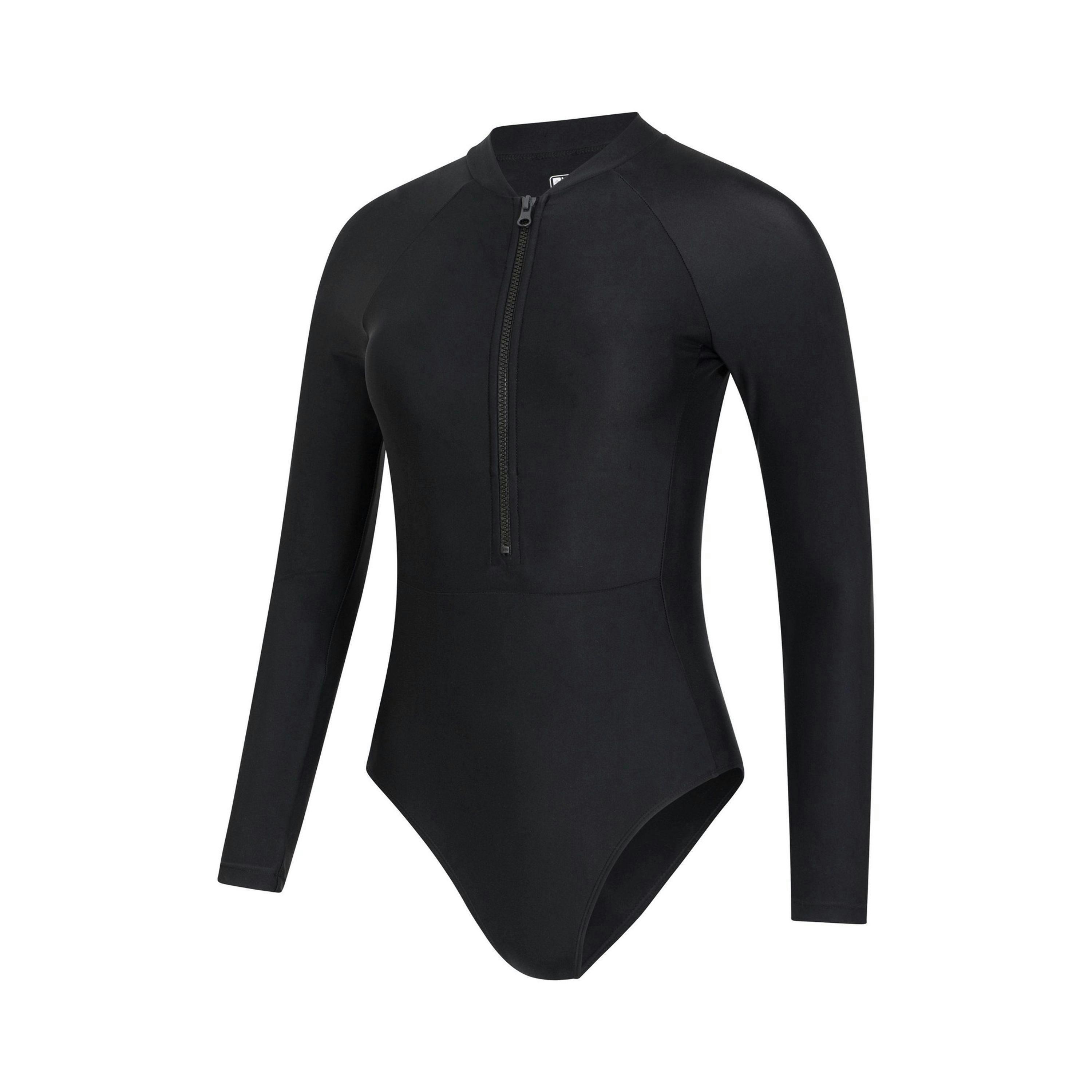 Mountain Warehouse Womens/Ladies Surfer Long-Sleeved One Piece Swimsuit , view 3 of 4
