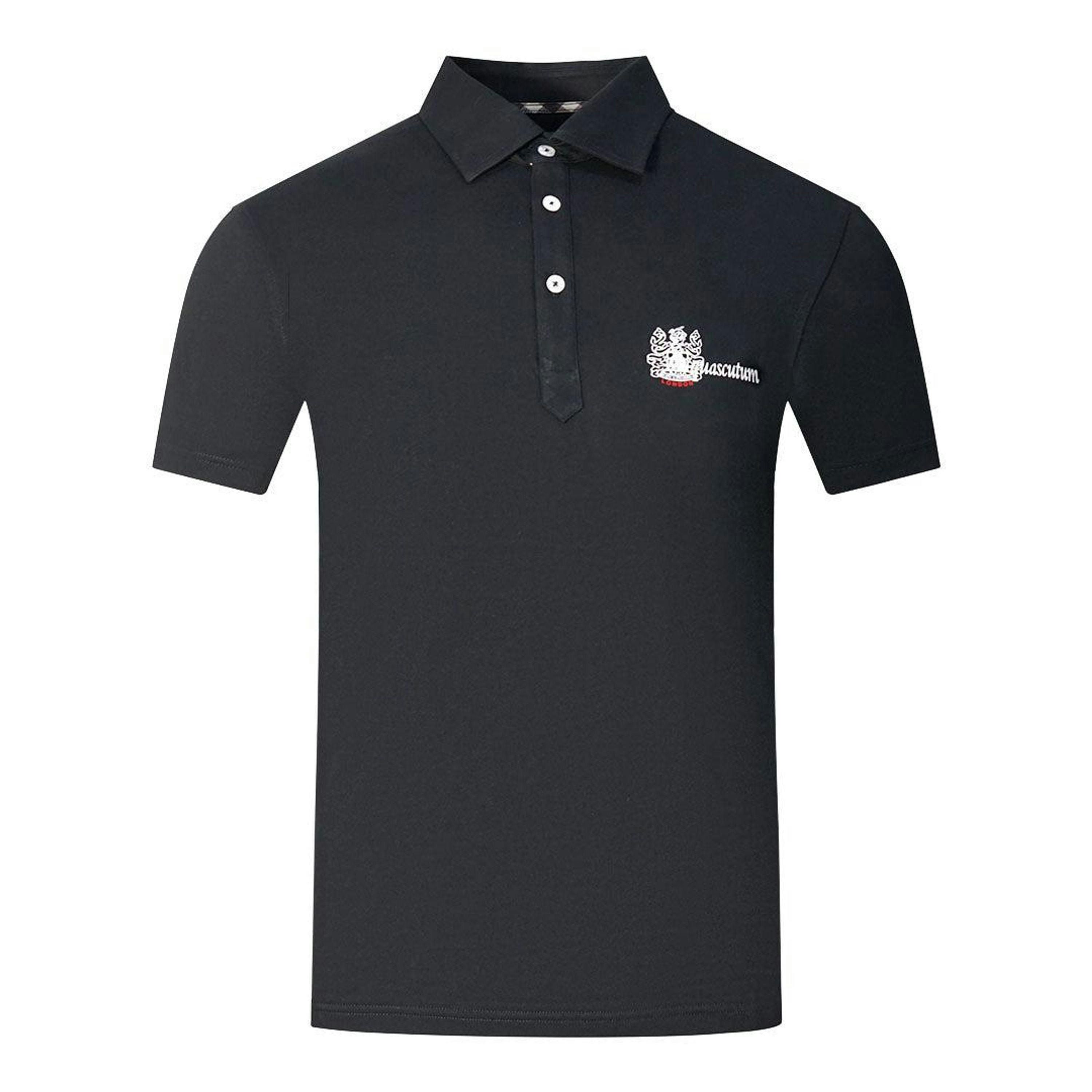 Aquascutum Unisex Adult Aldis London Logo Polo Shirt , view 1 of 2