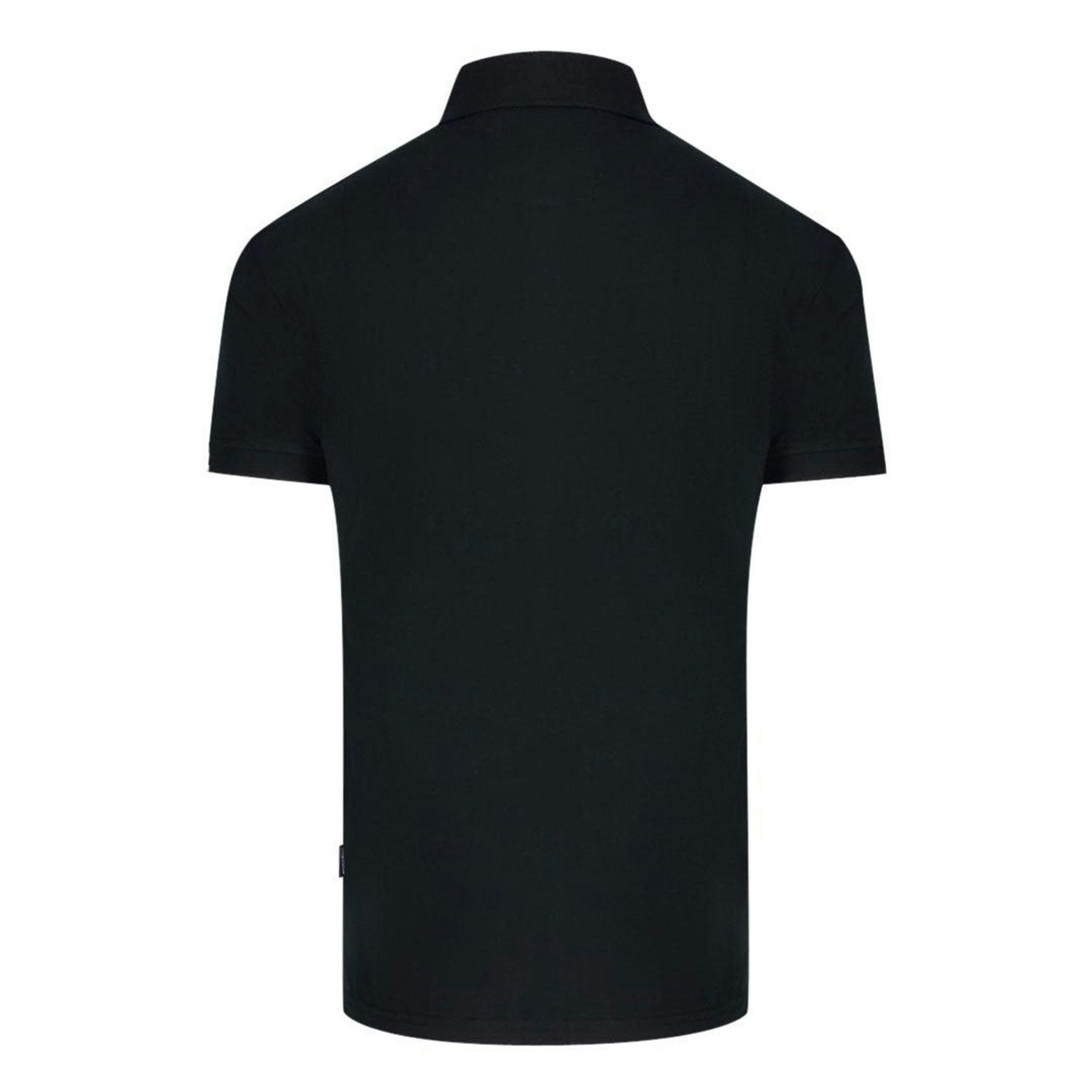 Aquascutum Unisex Adult Aldis London Logo Polo Shirt , view 2 of 2