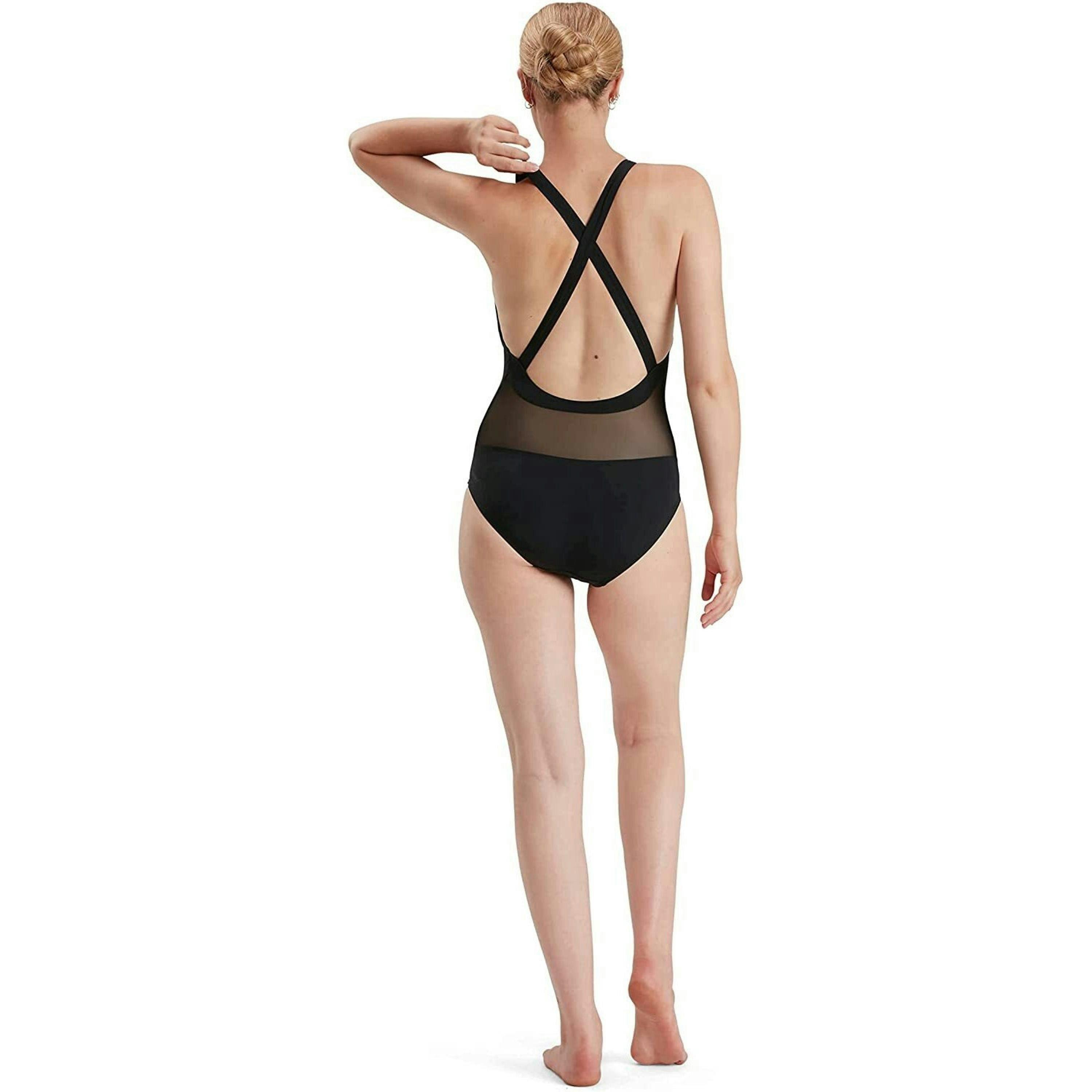 Speedo Womens/Ladies Power Eco Endurance+ One Piece Swimsuit , view 2 of 6