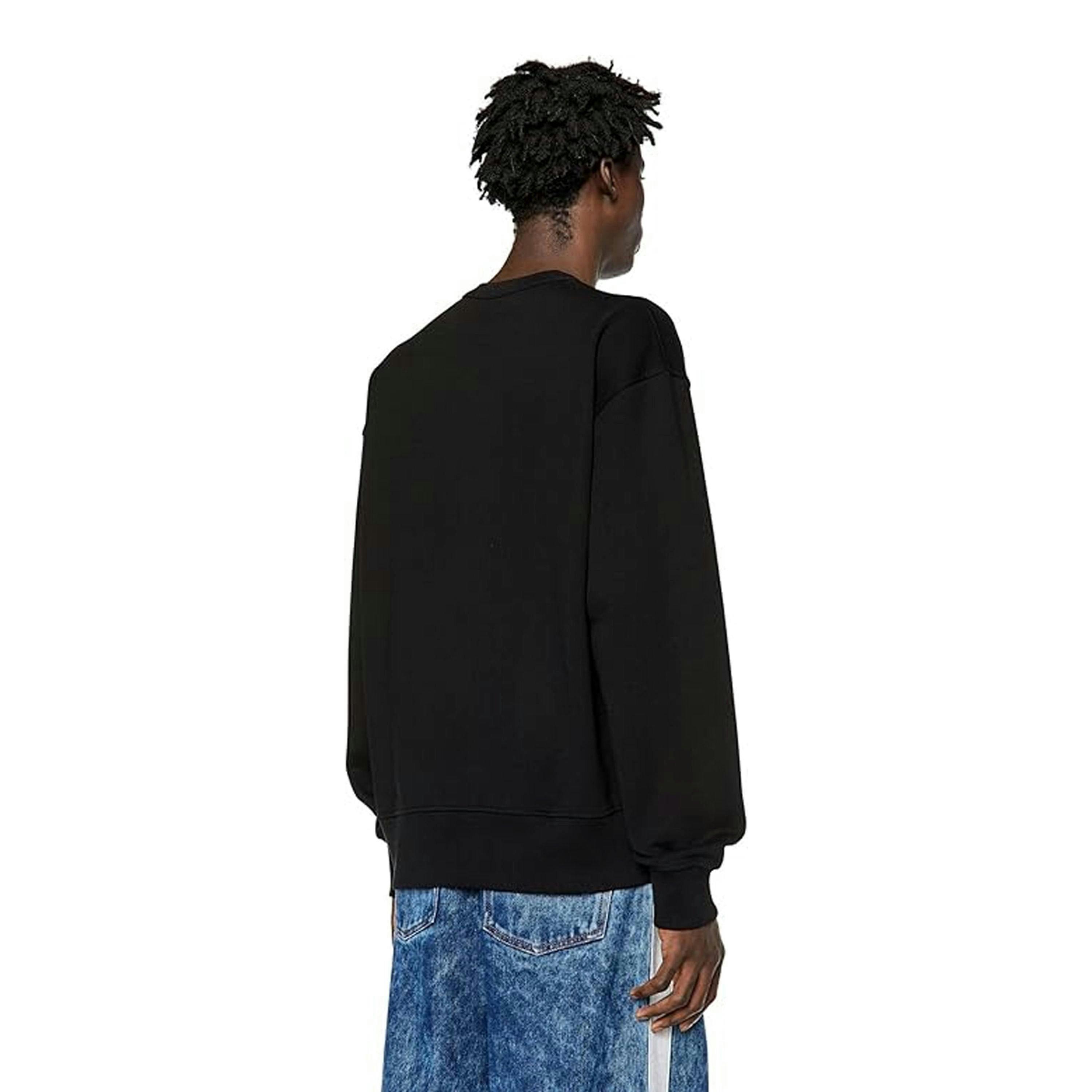 Diesel Unisex Adult Distorted Logo Sweatshirt , view 3 of 5