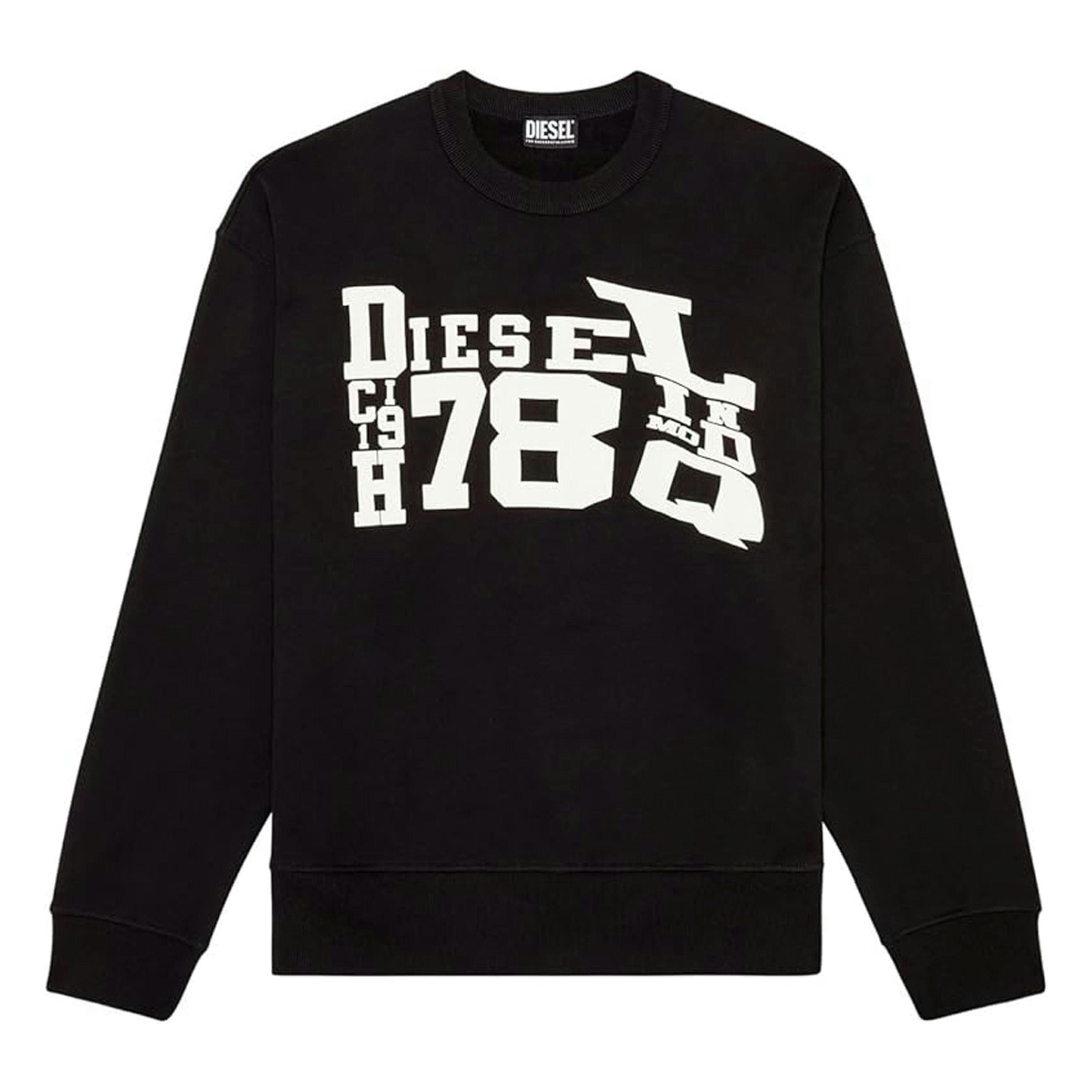 Diesel Unisex Adult Distorted Logo Sweatshirt , view 1 of 5