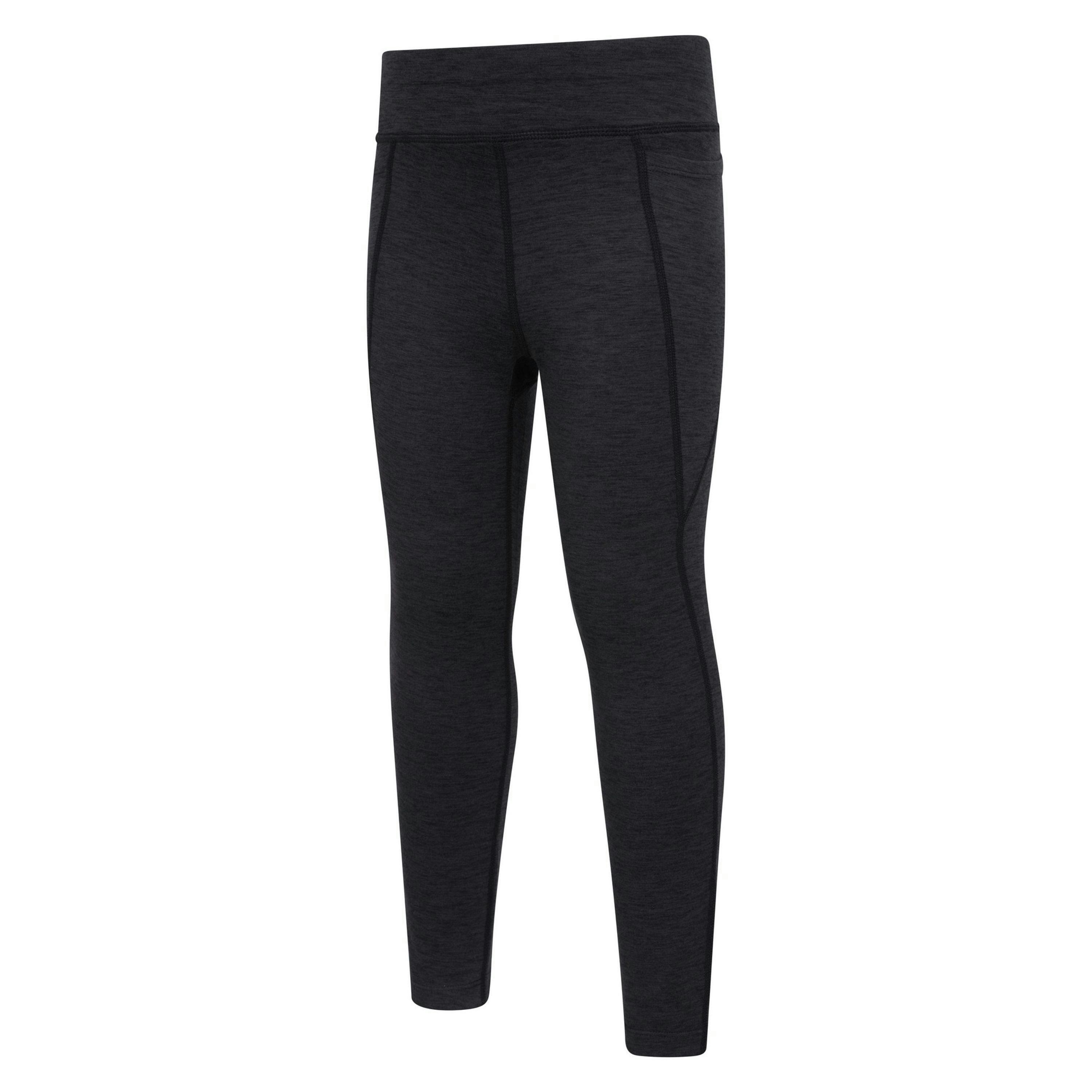 Mountain Warehouse Childrens/Kids Contin Thermal Trekking Leggings , view 3 of 4