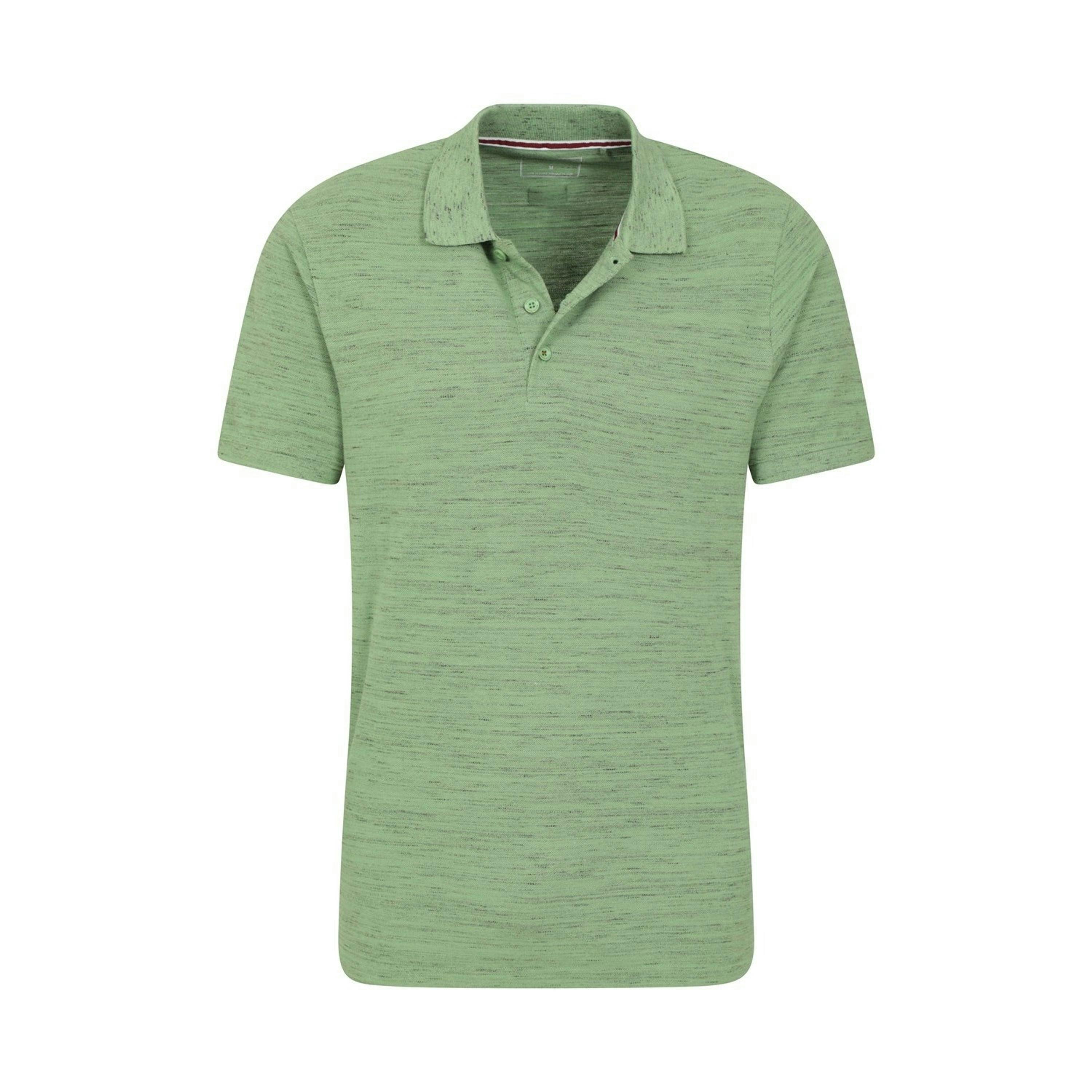 Mountain Warehouse Mens Dawnay Textured Pique Polo Shirt , view 4 of 4