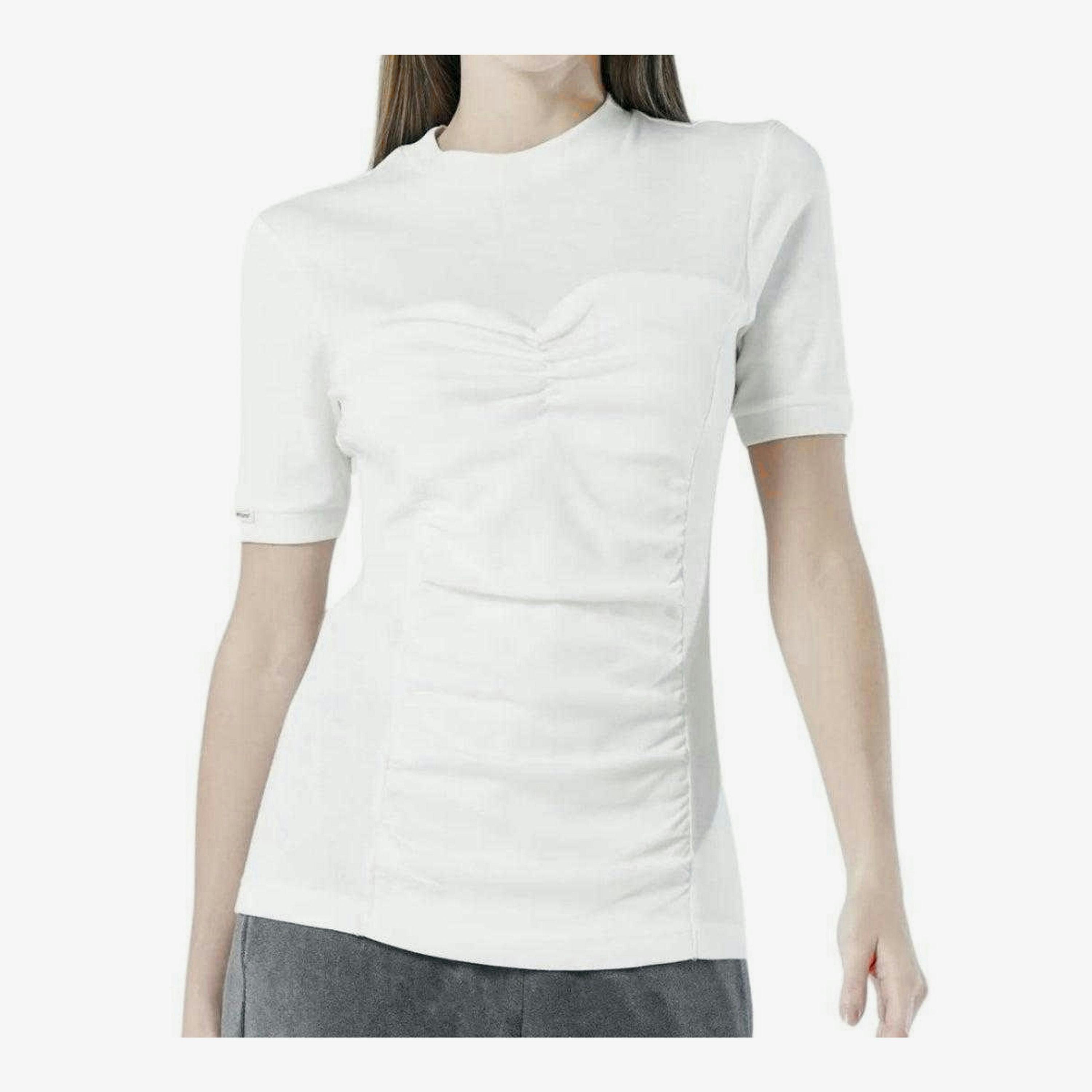 Nike Womens/Ladies Ruched Sports T-Shirt , view 1 of 1