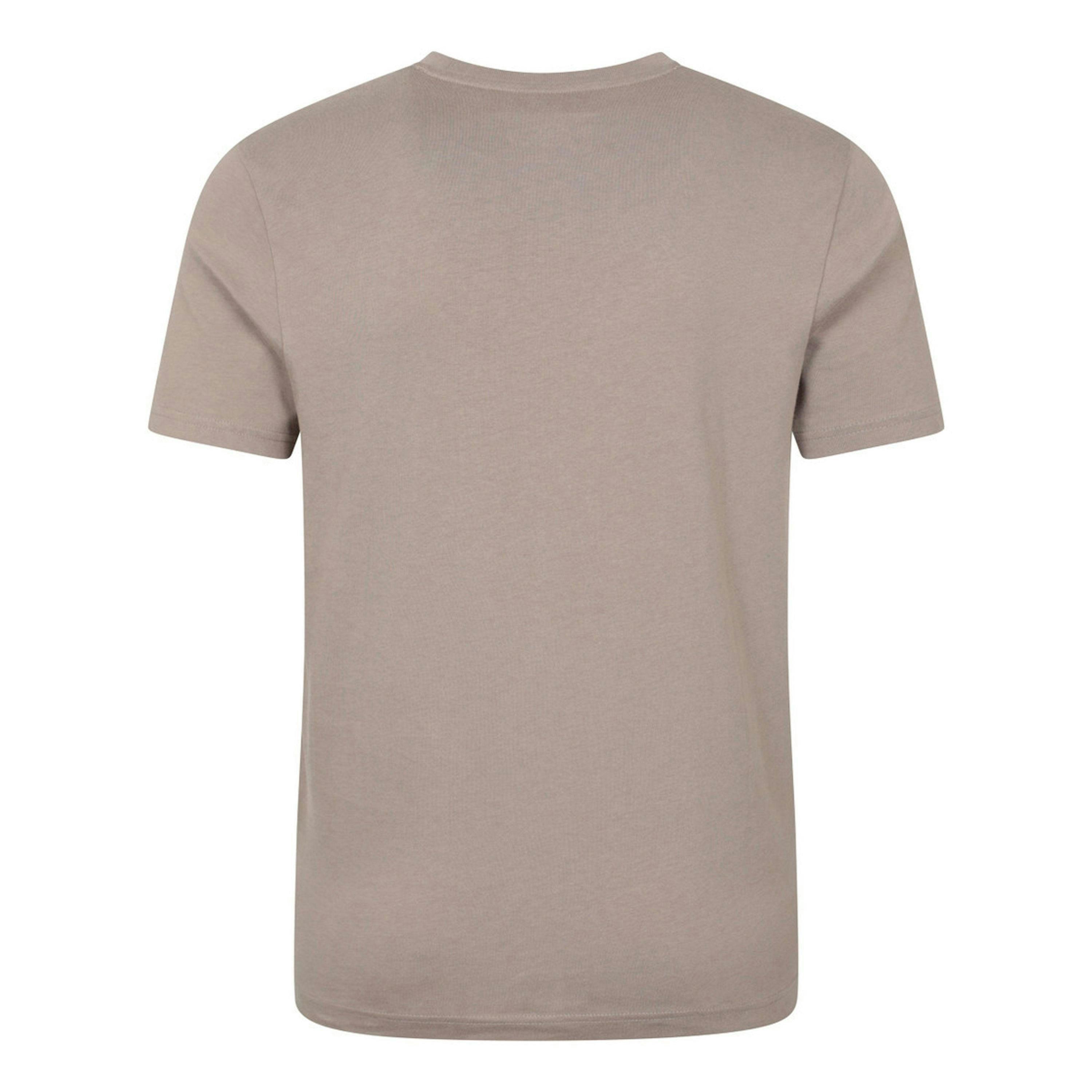 Mountain Warehouse Mens Camping Sketch Organic T-Shirt , view 2 of 4