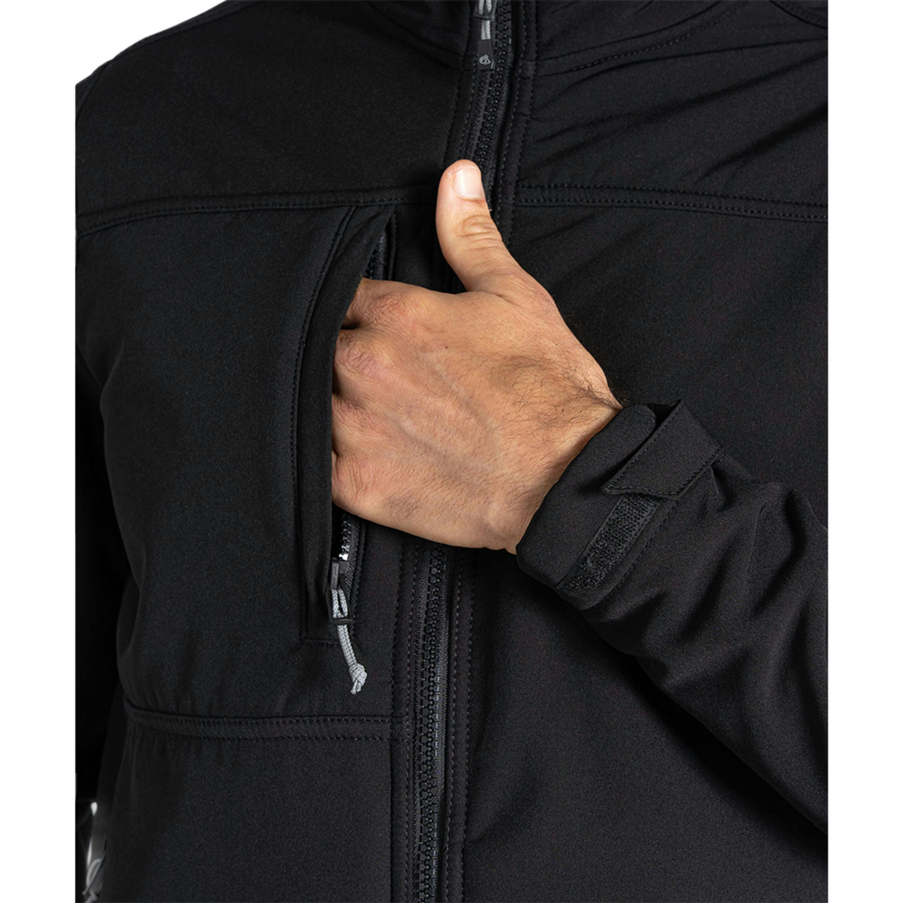 Craghoppers Mens Whitby Soft Shell Jacket , view 3 of 5