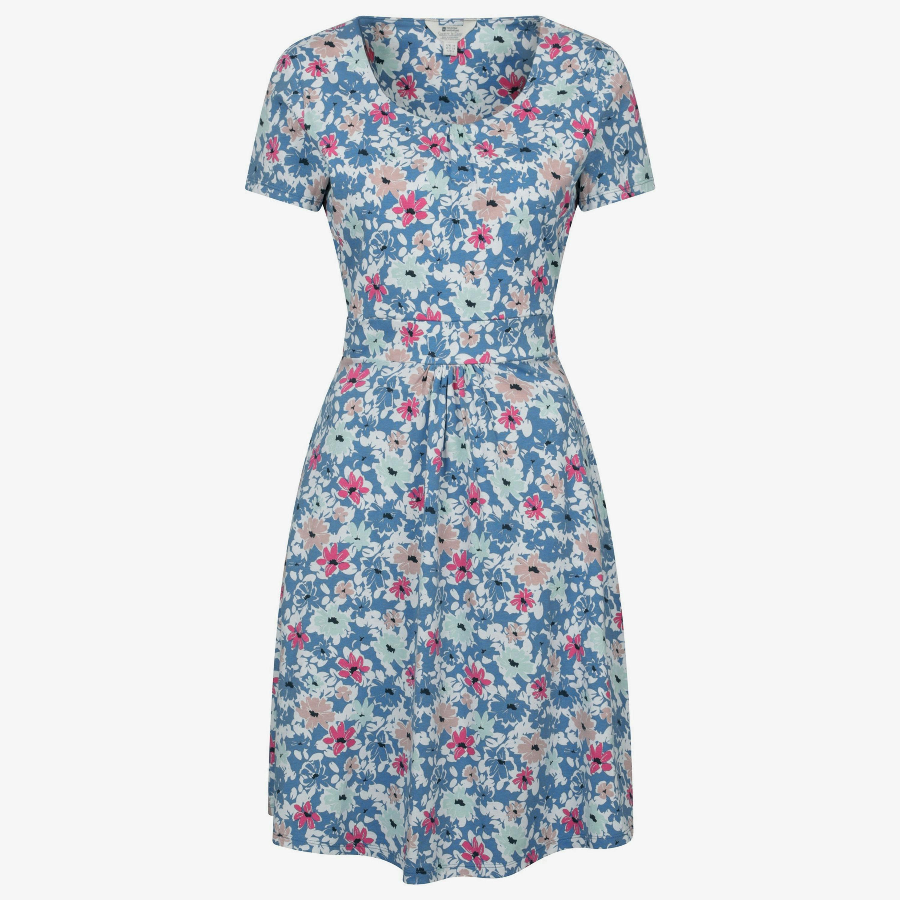 Mountain Warehouse Womens/Ladies Orchid Floral UV Dress , view 1 of 4