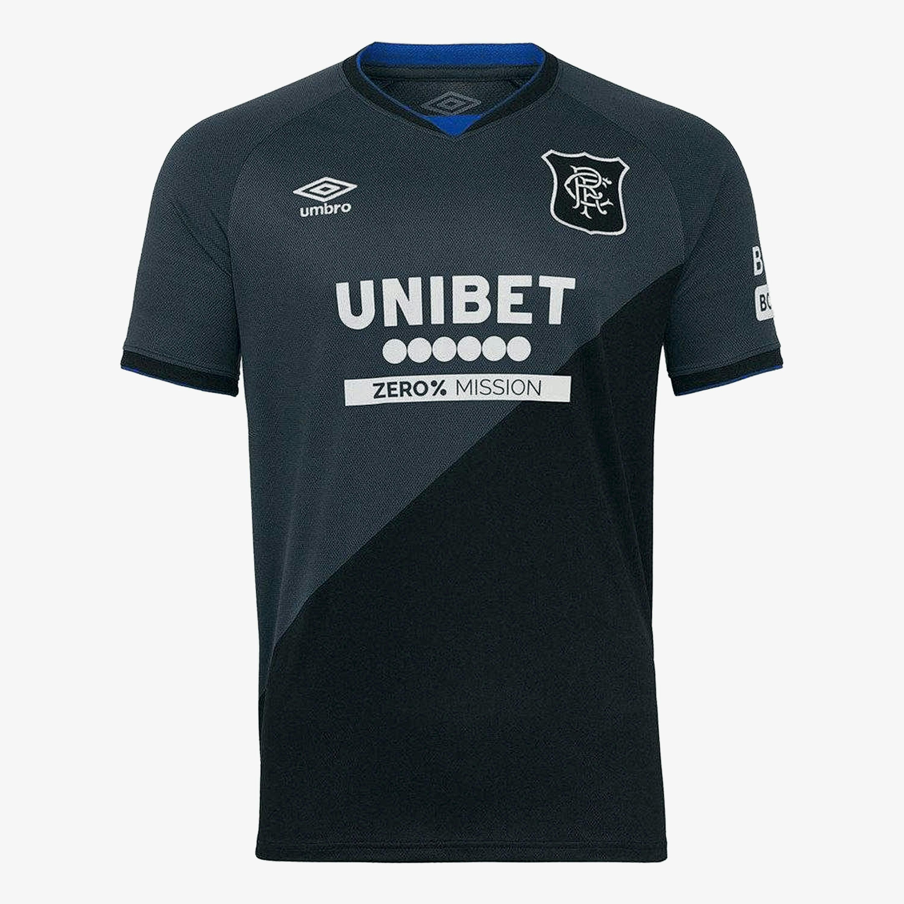 Umbro Mens 25/26 Rangers FC Short-Sleeved Third Jersey , view 1 of 1