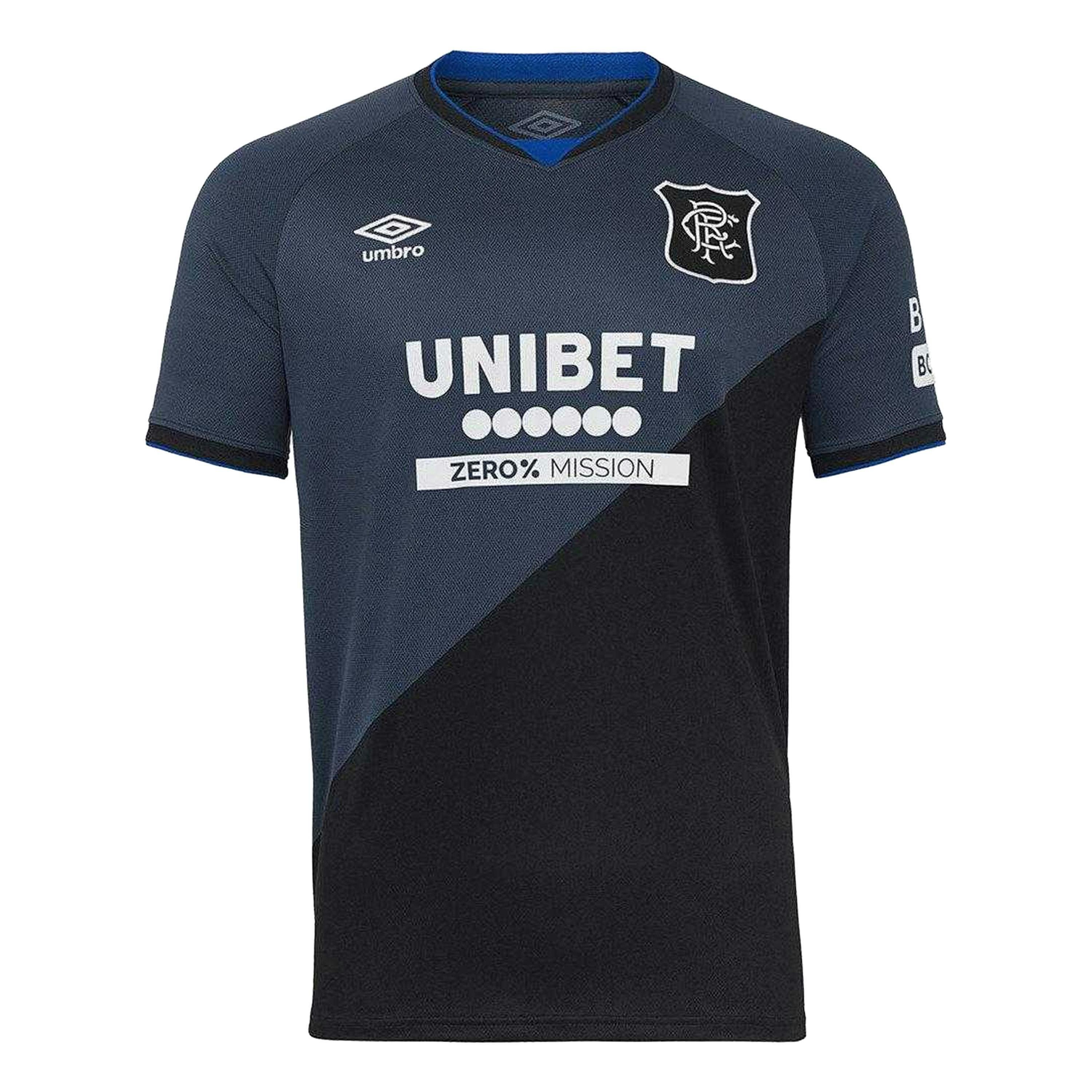 Umbro Mens 25/26 Rangers FC Short-Sleeved Third Jersey , view 1 of 1