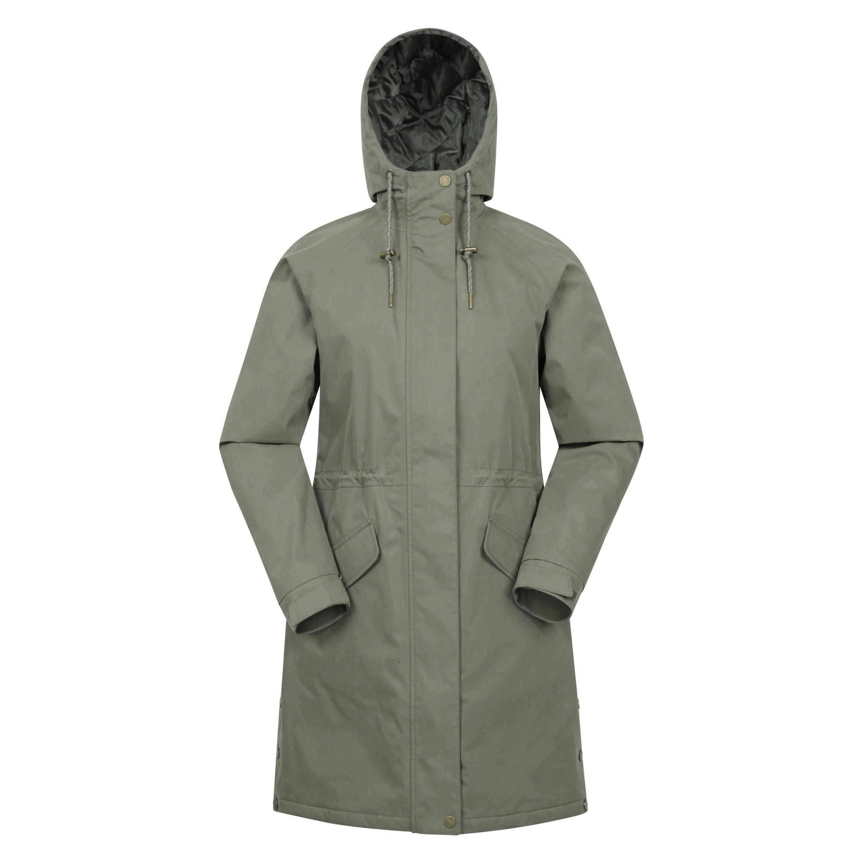 Mountain Warehouse Womens/Ladies Polperro Lightweight Padded Waterproof Jacket , view 1 of 4