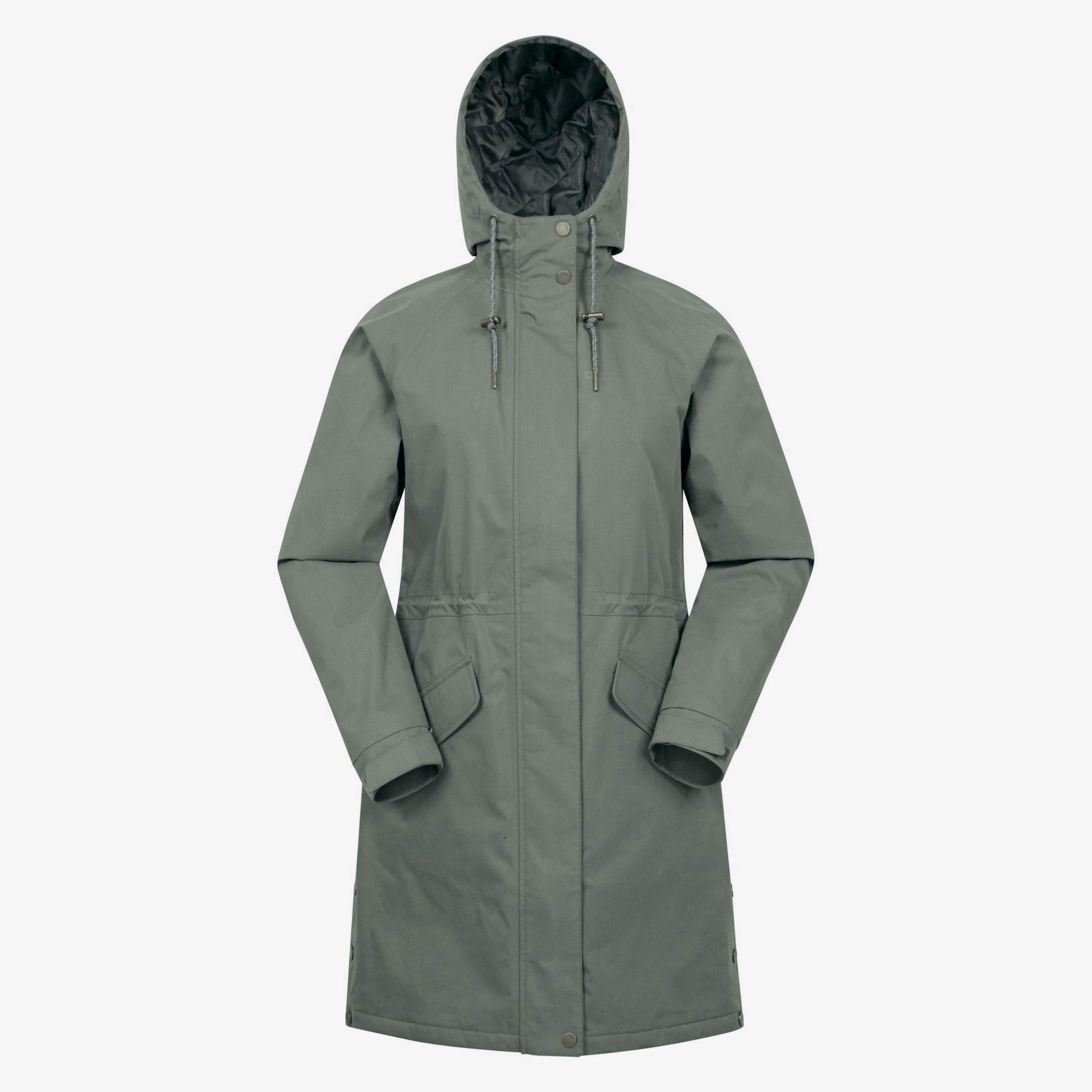 Mountain Warehouse Womens/Ladies Polperro Lightweight Padded Waterproof Jacket , view 1 of 4