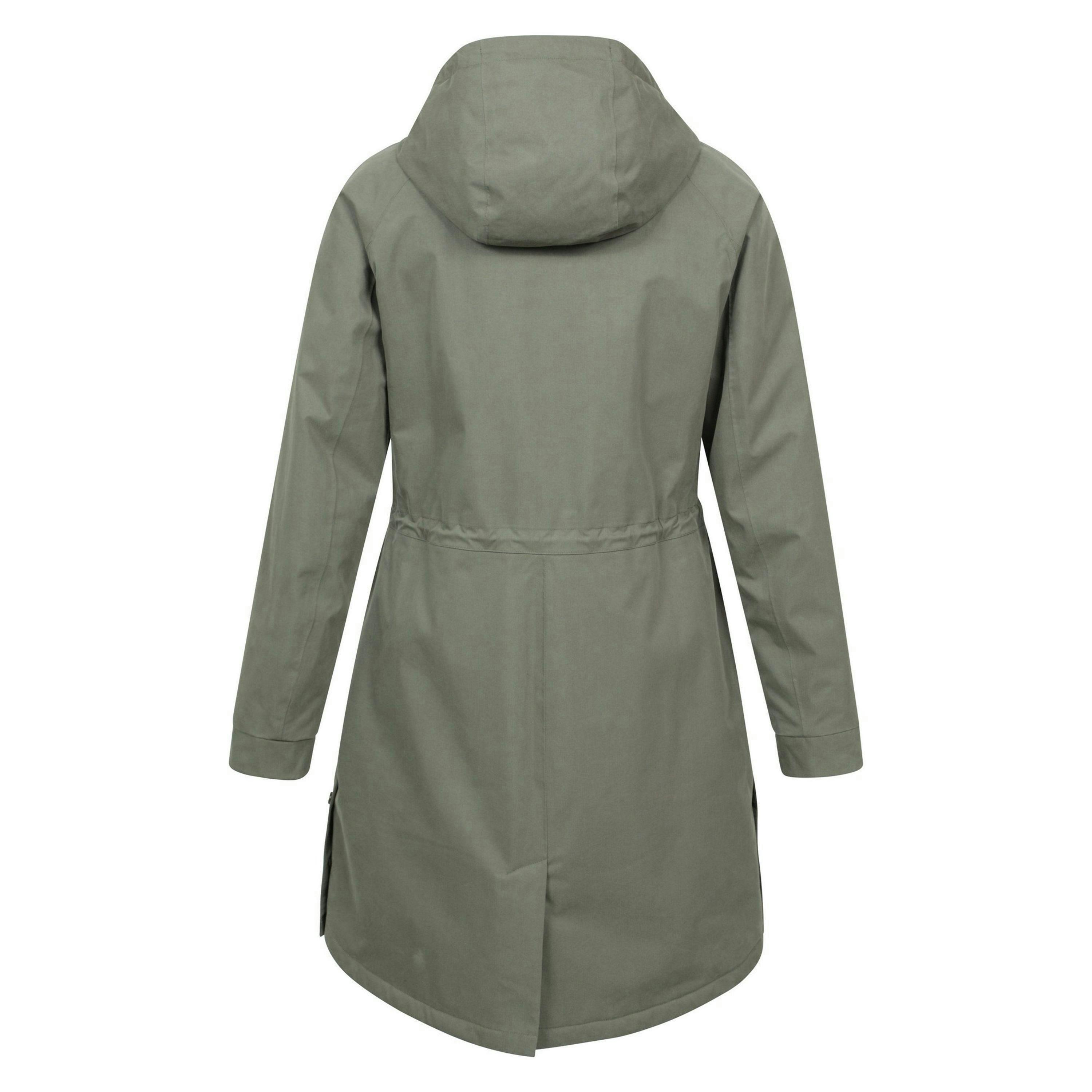 Mountain Warehouse Womens/Ladies Polperro Lightweight Padded Waterproof Jacket , view 2 of 4