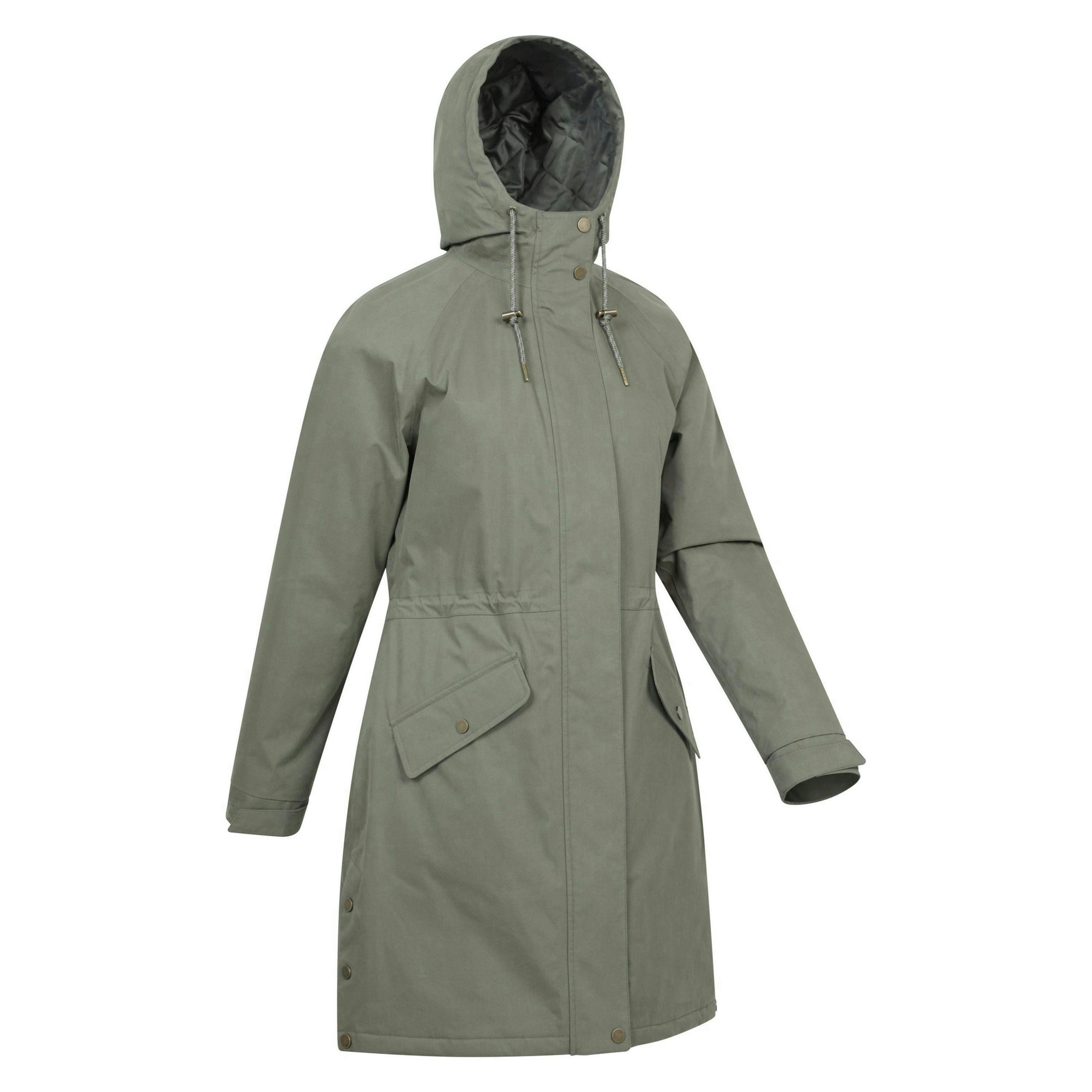 Mountain Warehouse Womens/Ladies Polperro Lightweight Padded Waterproof Jacket , view 3 of 4