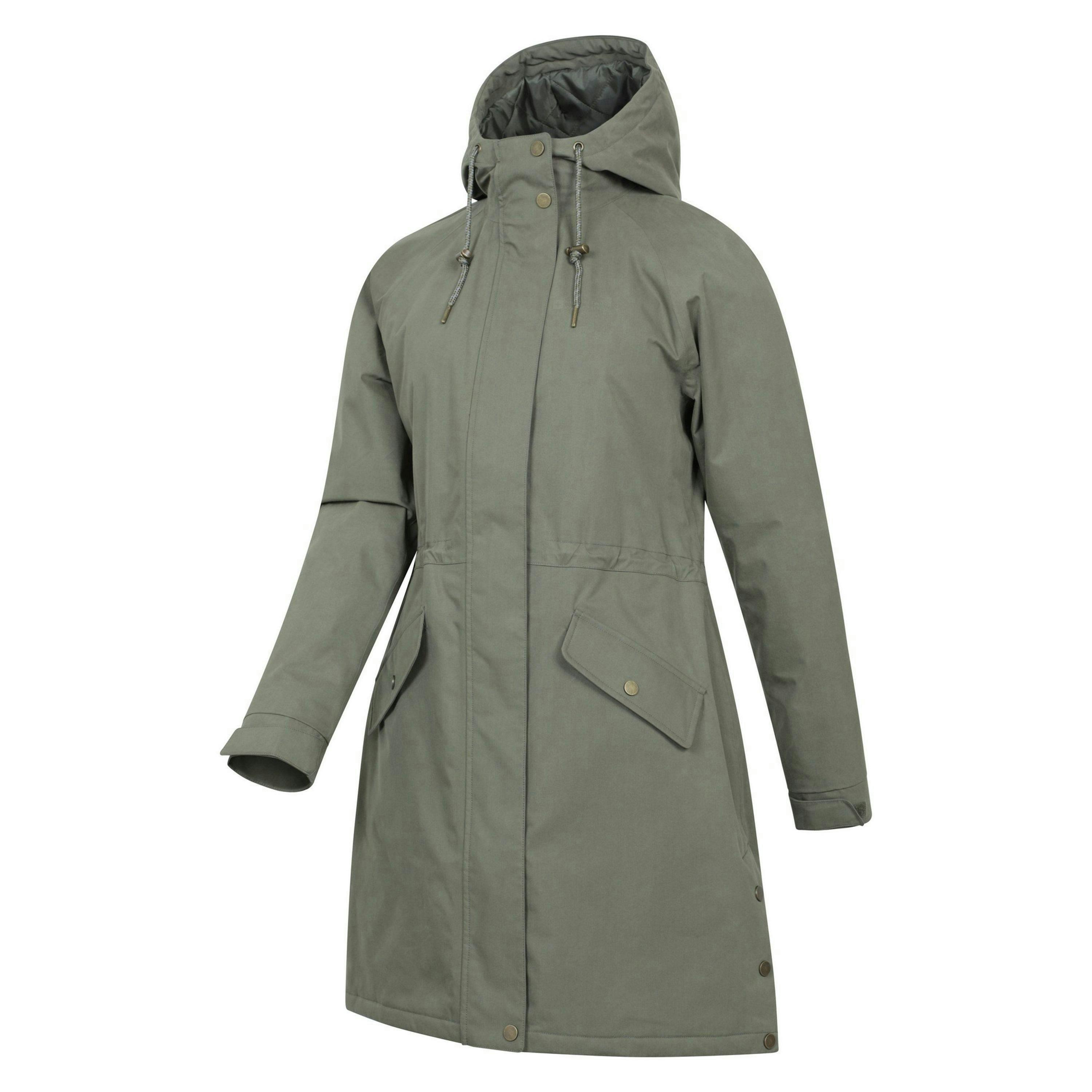 Mountain Warehouse Womens/Ladies Polperro Lightweight Padded Waterproof Jacket , view 4 of 4