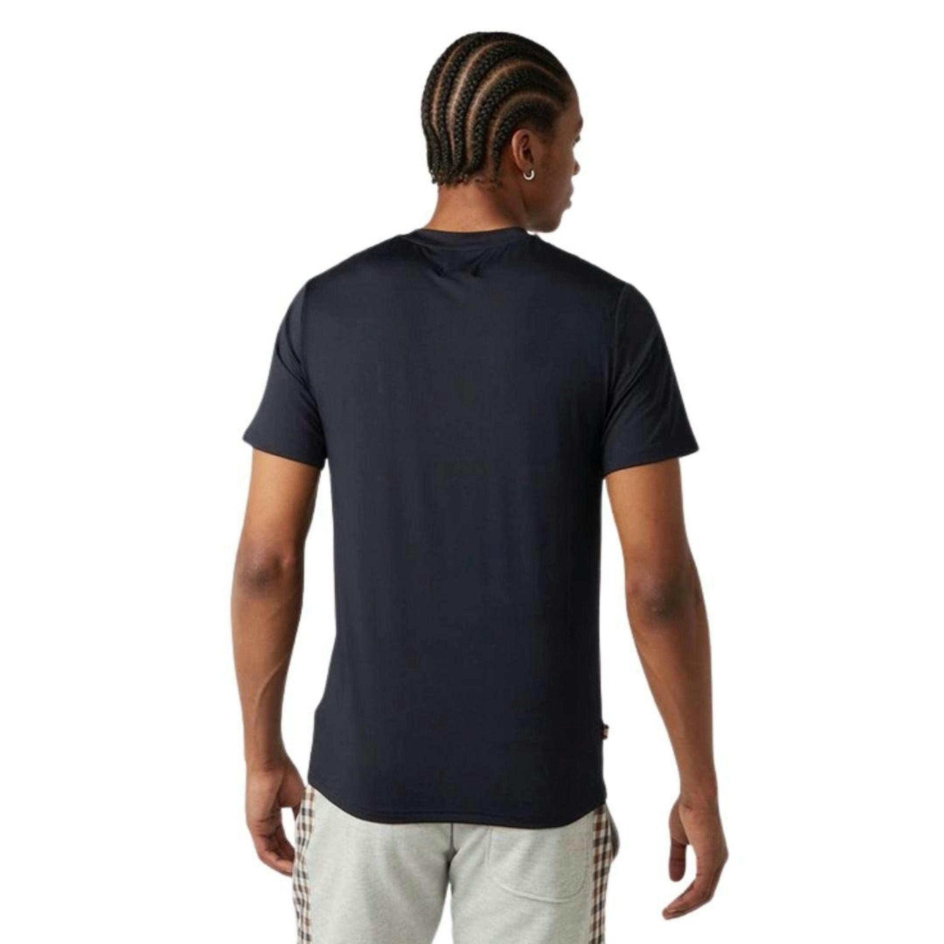 Aquascutum Mens Contrast Piping Stretch Active T-Shirt , view 4 of 5