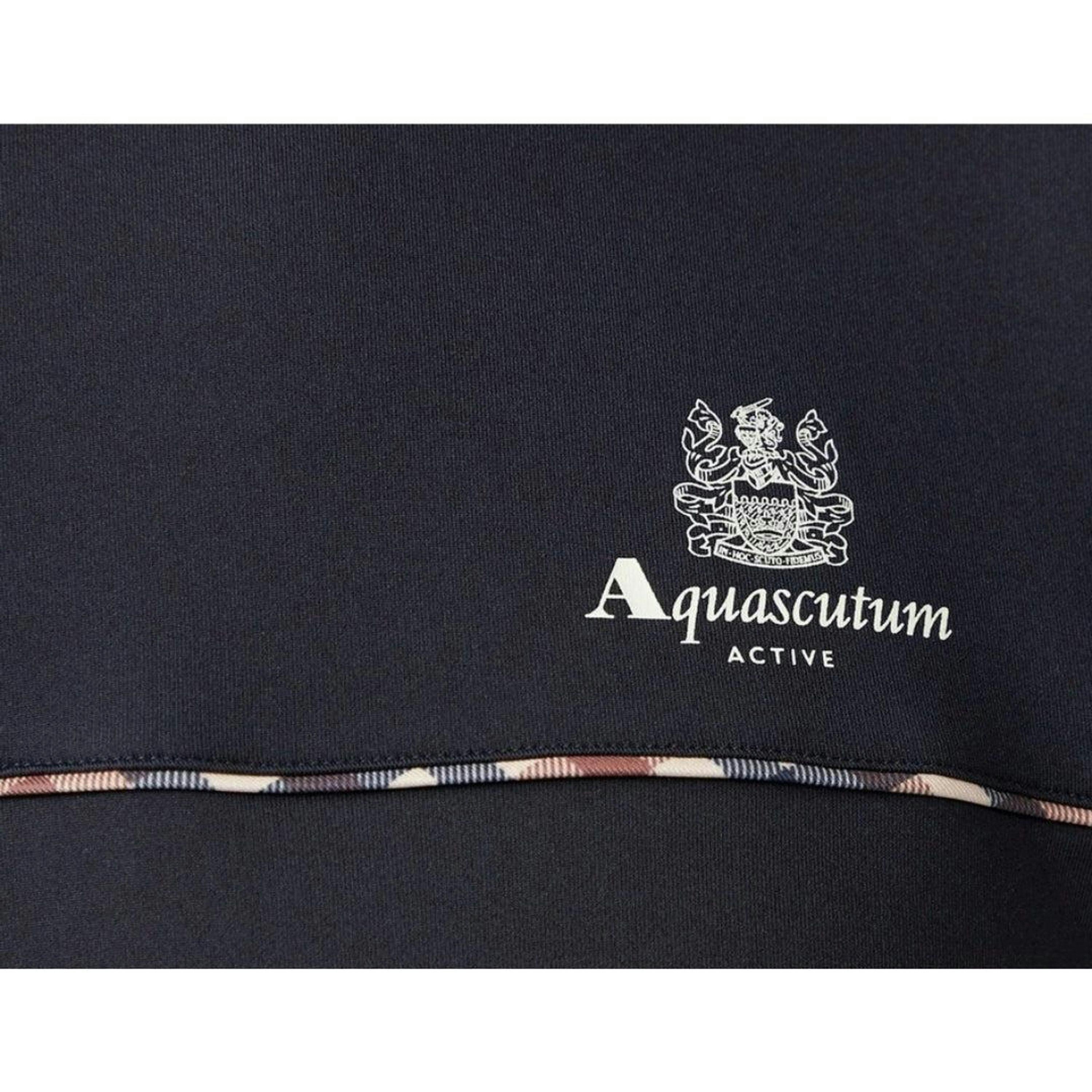 Aquascutum Mens Contrast Piping Stretch Active T-Shirt , view 5 of 5