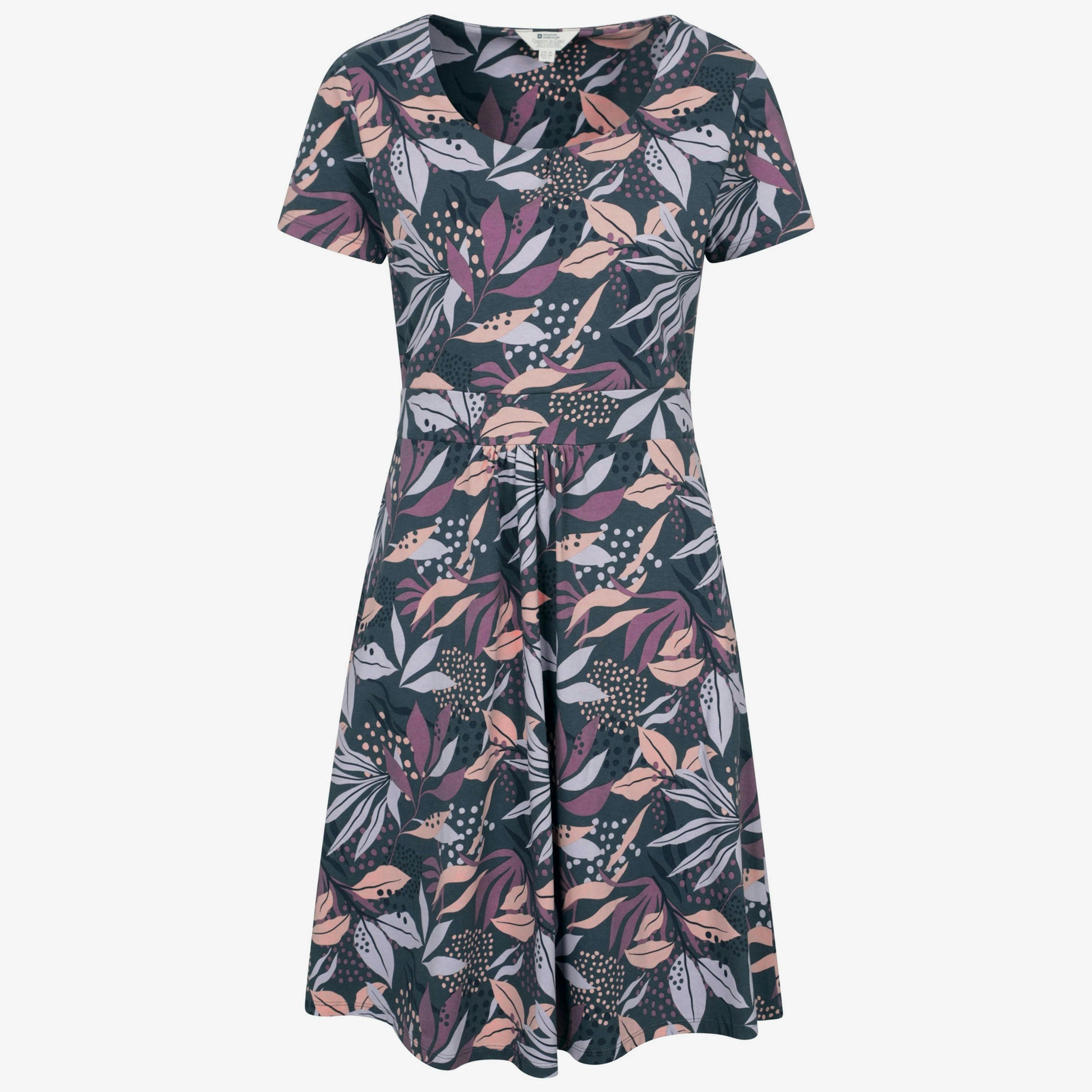 Mountain Warehouse Womens/Ladies Orchid Leaf Dress , view 1 of 4