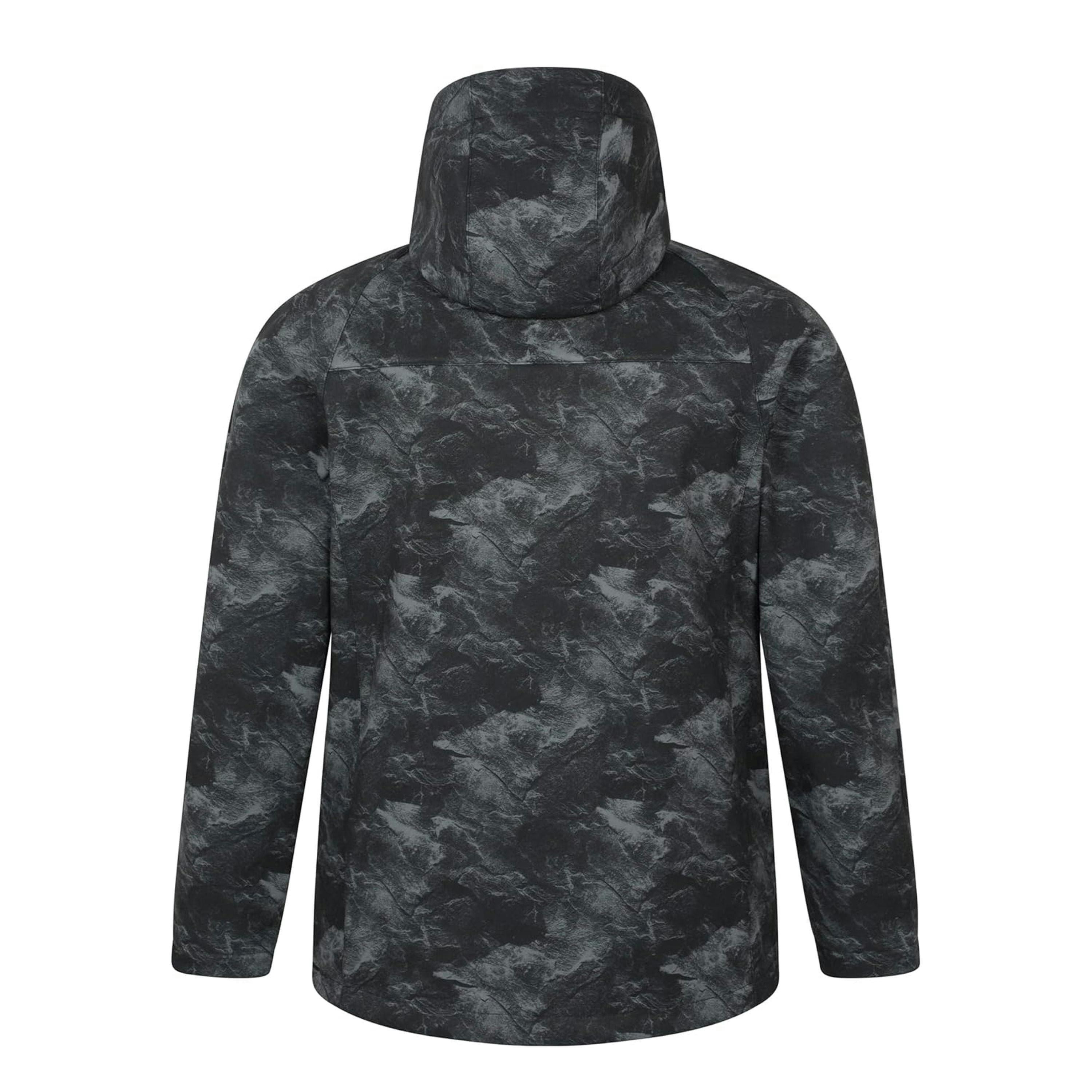 Mountain Warehouse Mens Exodus Showerproof Soft Shell Jacket , view 2 of 3