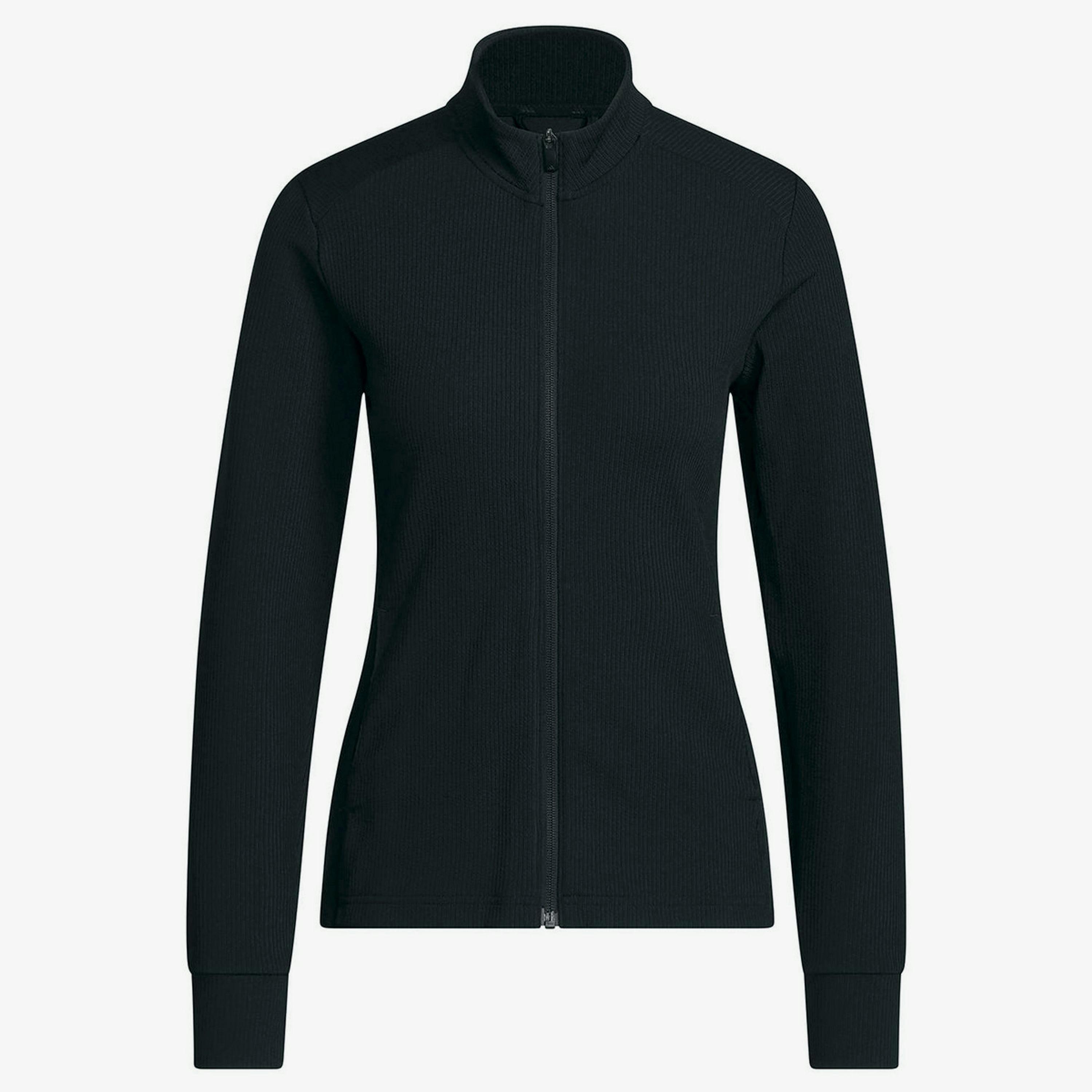Adidas Womens/Ladies Performance Textured Full Zip Jacket , view 1 of 1