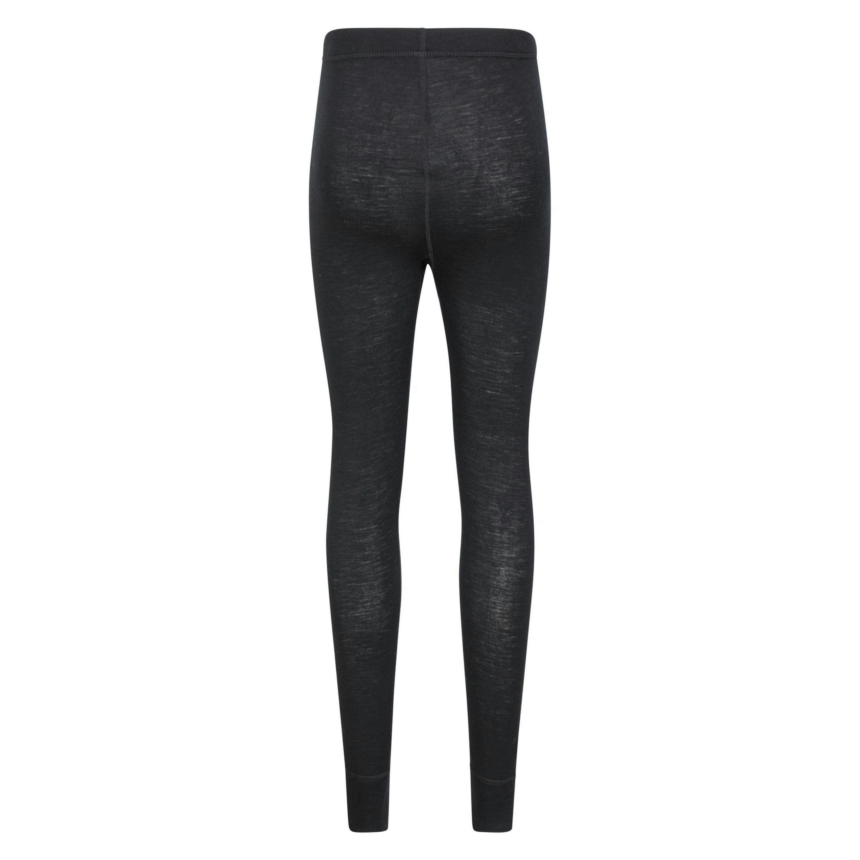 Mountain Warehouse Womens/Ladies Merino Wool Base Layer Bottoms (Pack of 2) , view 2 of 5