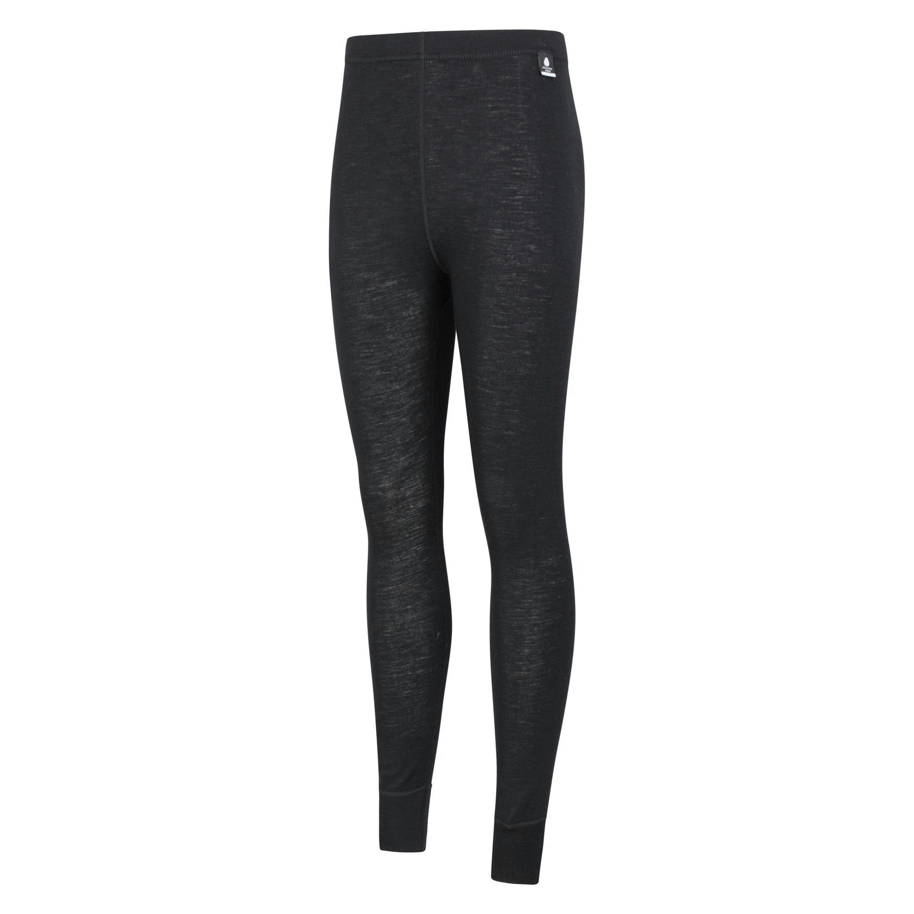 Mountain Warehouse Womens/Ladies Merino Wool Base Layer Bottoms (Pack of 2) , view 3 of 5