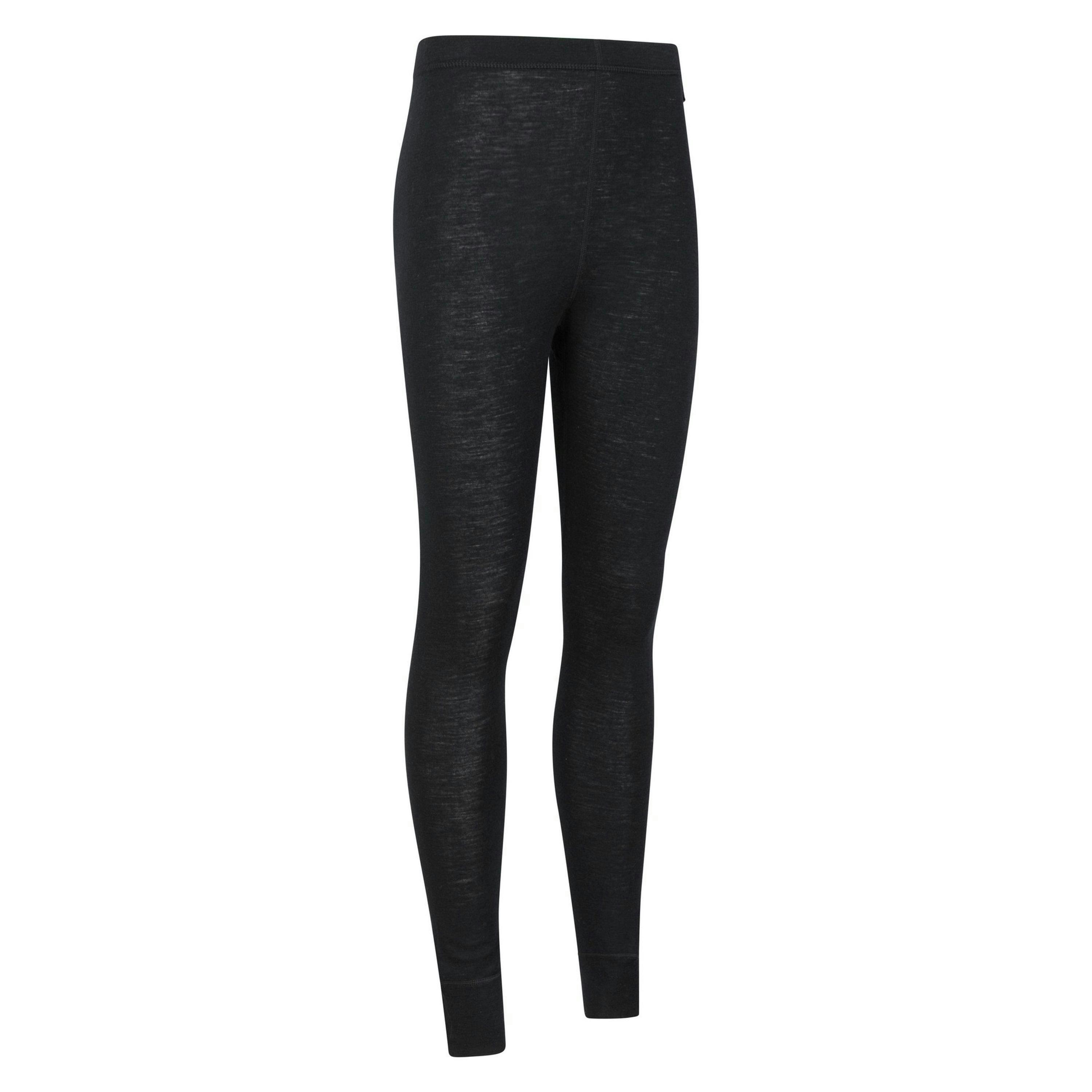 Mountain Warehouse Womens/Ladies Merino Wool Base Layer Bottoms (Pack of 2) , view 4 of 5