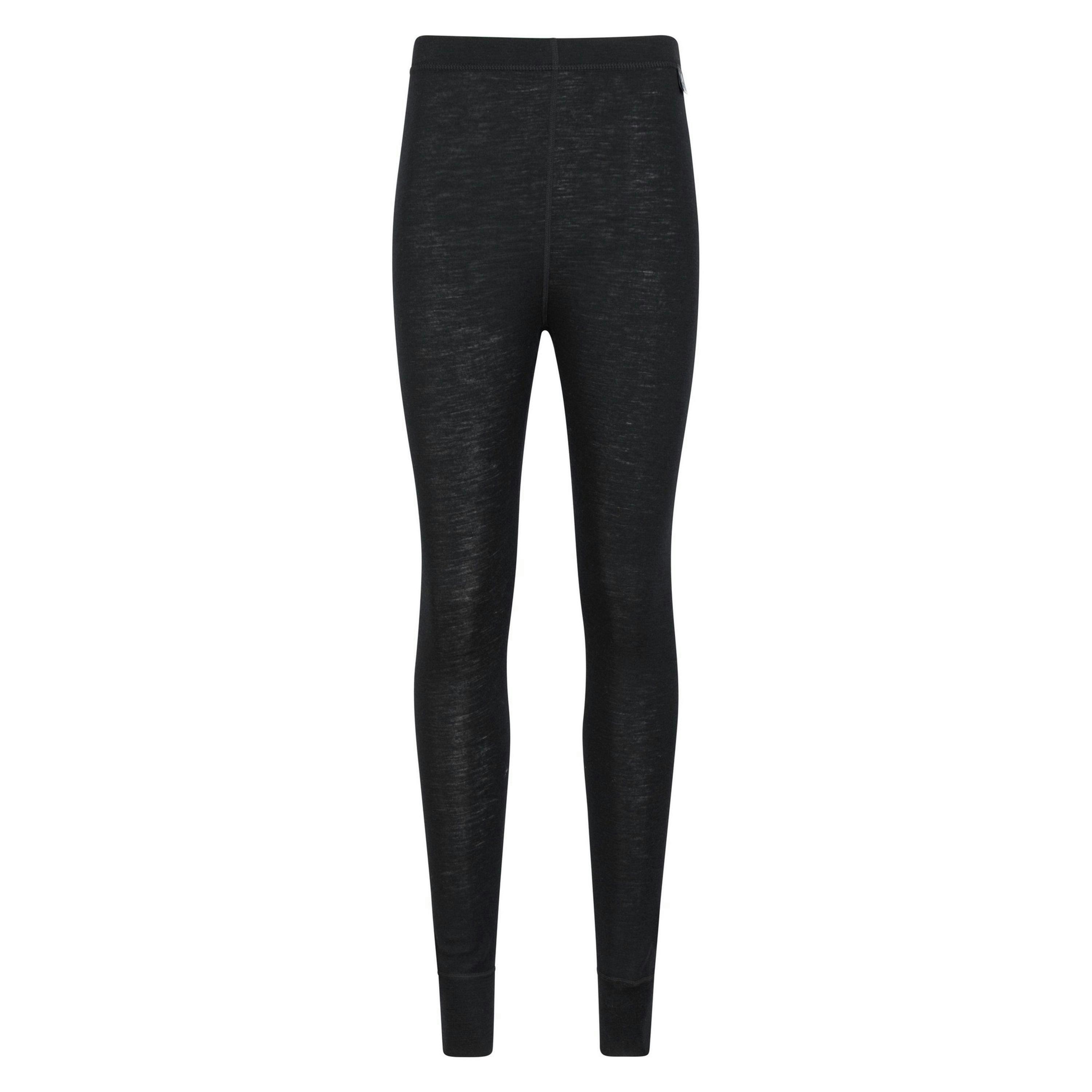 Mountain Warehouse Womens/Ladies Merino Wool Base Layer Bottoms (Pack of 2) , view 5 of 5