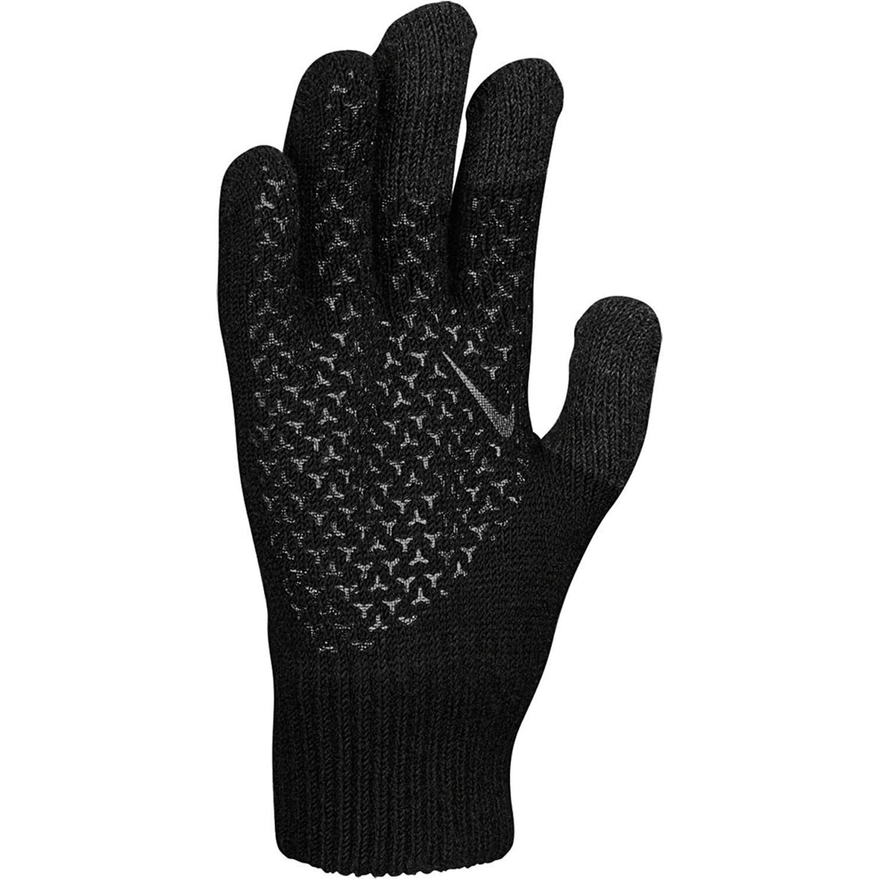 Nike Mens Knitted Twisted Grip Gloves , view 2 of 4