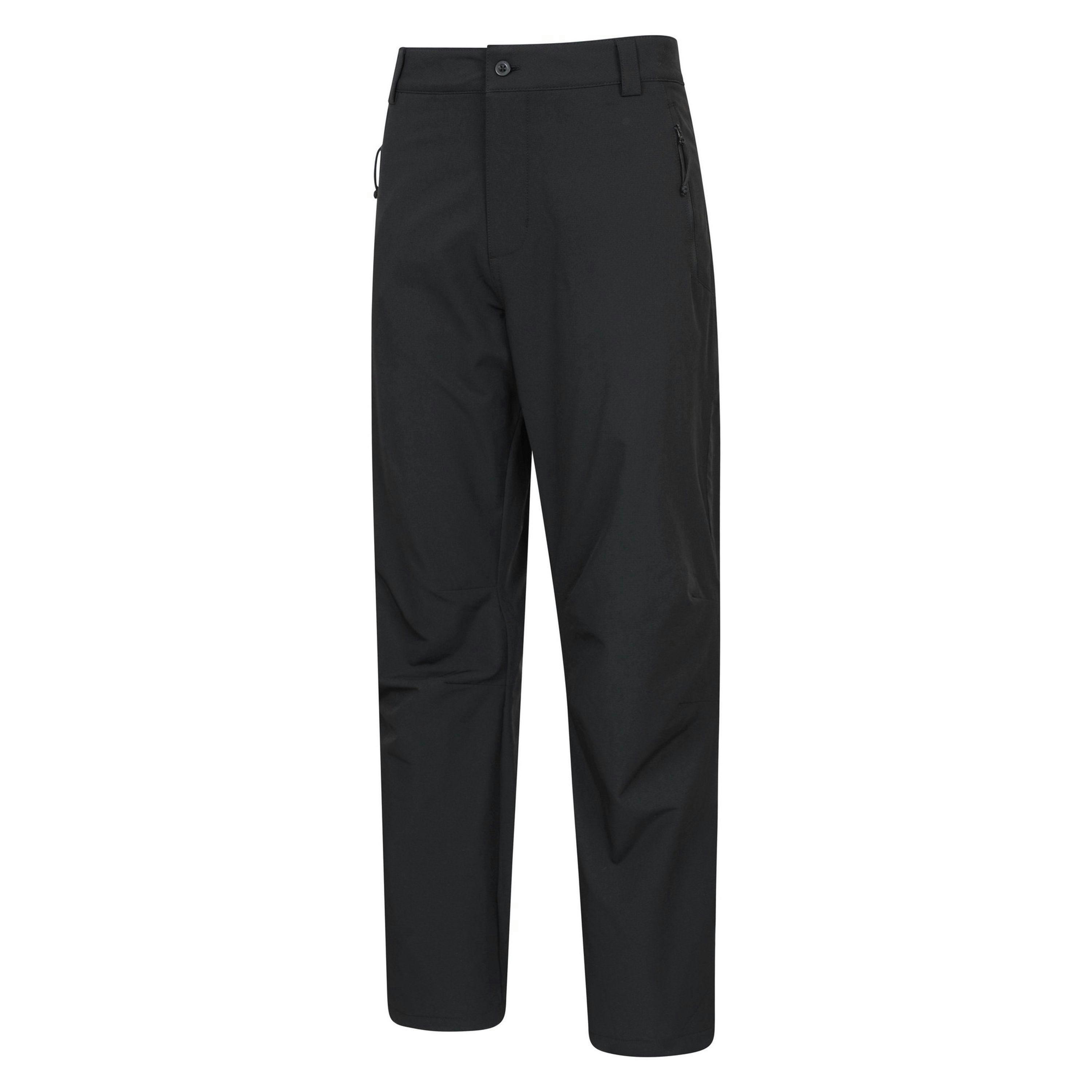 Mountain Warehouse Mens Thermal Fleece Winter Trousers , view 3 of 4