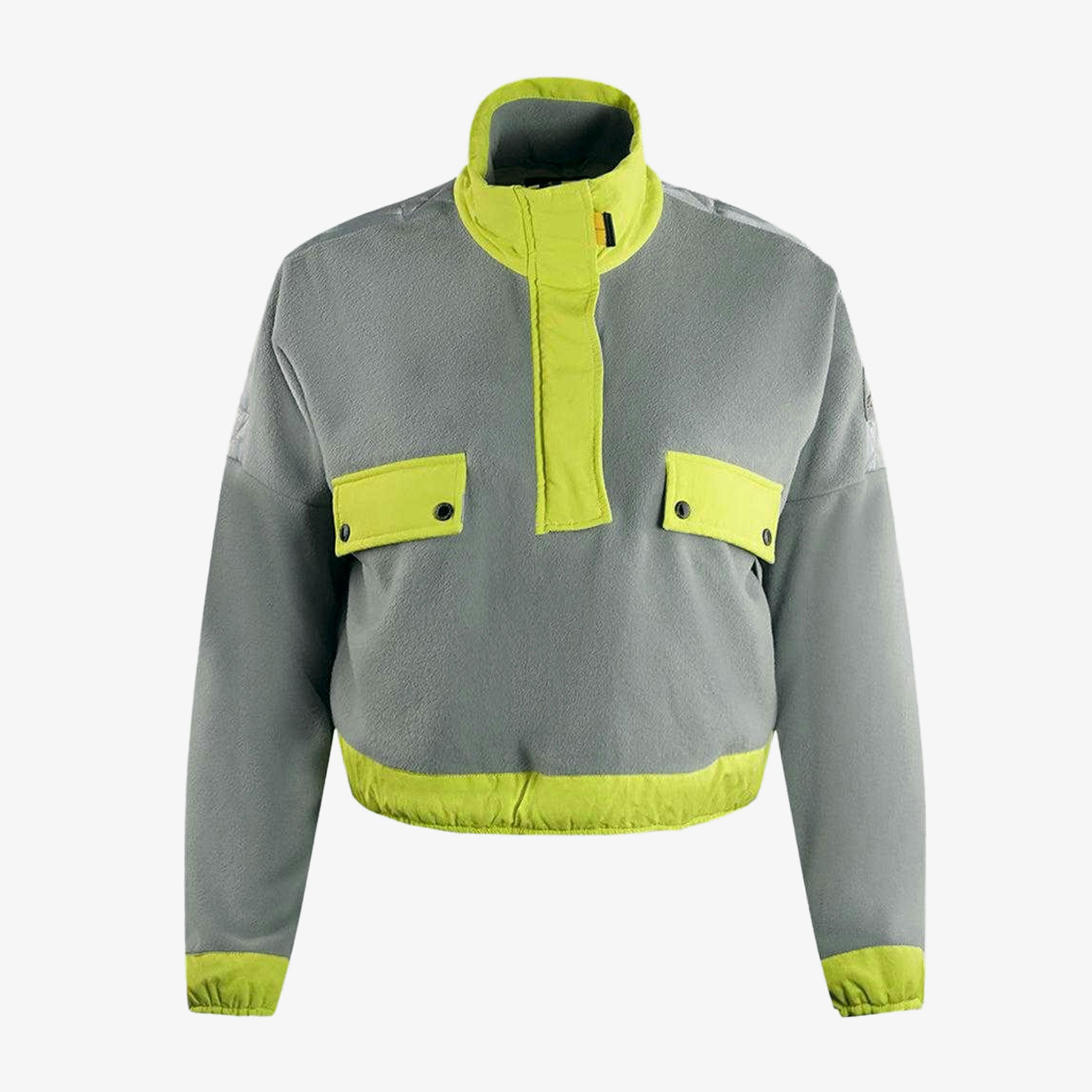 Parajumpers Womens/Ladies Soraya Cropped Half Zip Sweatshirt , view 1 of 1