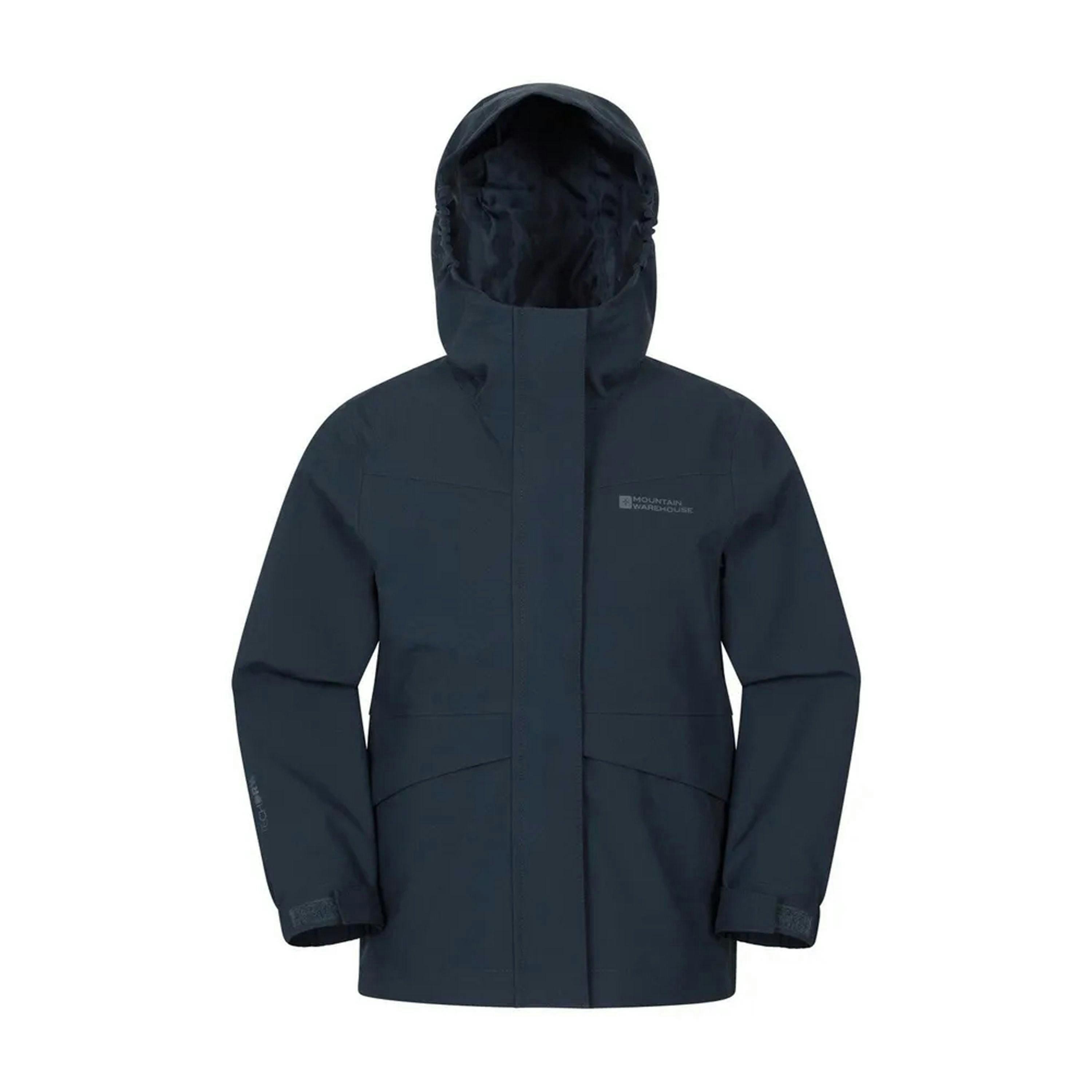 Mountain Warehouse Childrens/Kids April Waterproof Jacket , view 1 of 3