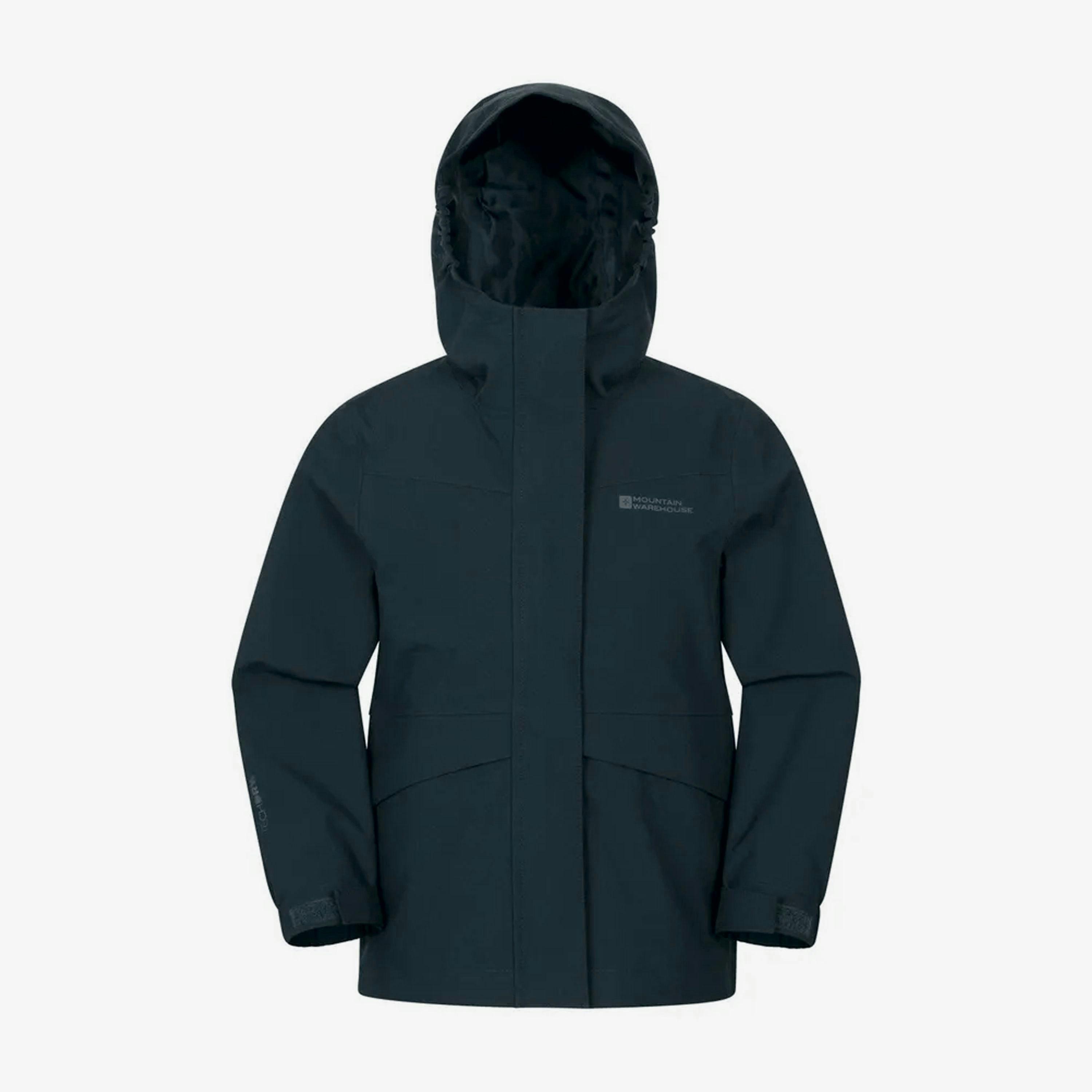 Mountain Warehouse Childrens/Kids April Waterproof Jacket , view 1 of 3