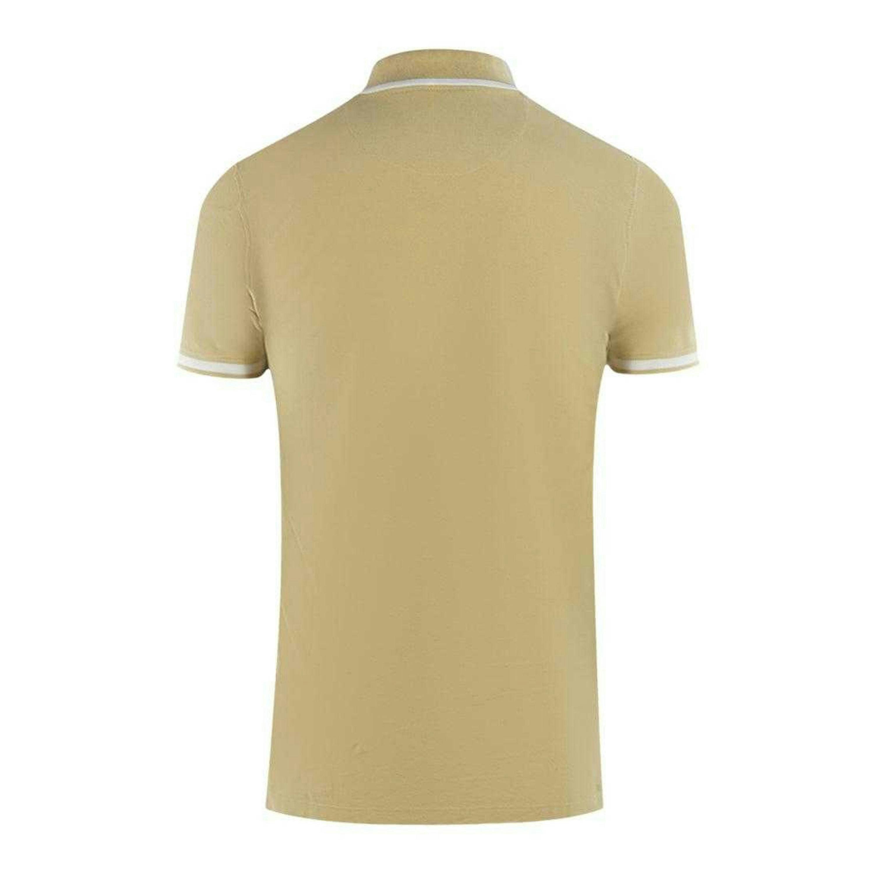 Aquascutum Unisex Adult Aldis Tipped Polo Shirt , view 2 of 3