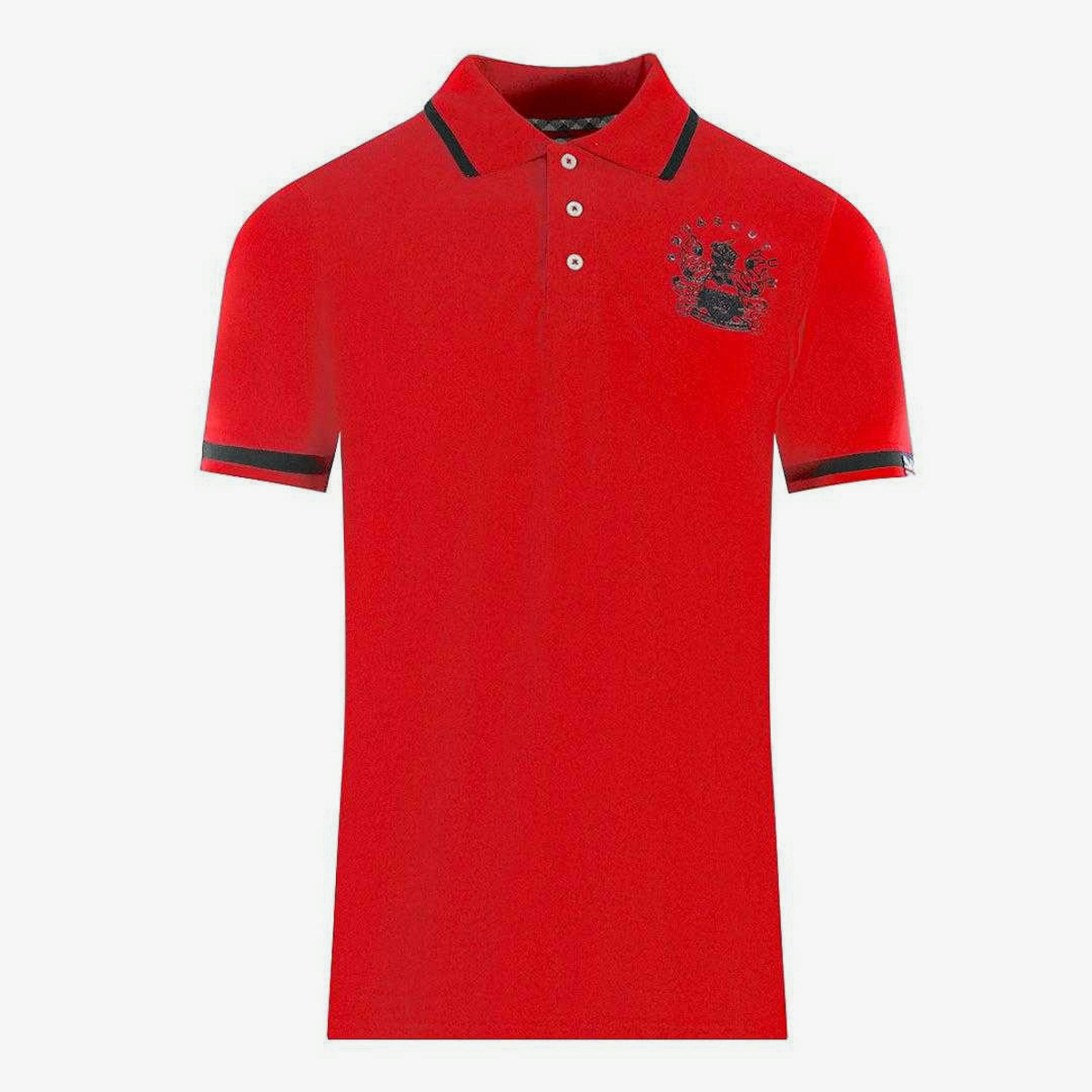 Aquascutum Unisex Adult Aldis Tipped Polo Shirt , view 1 of 1