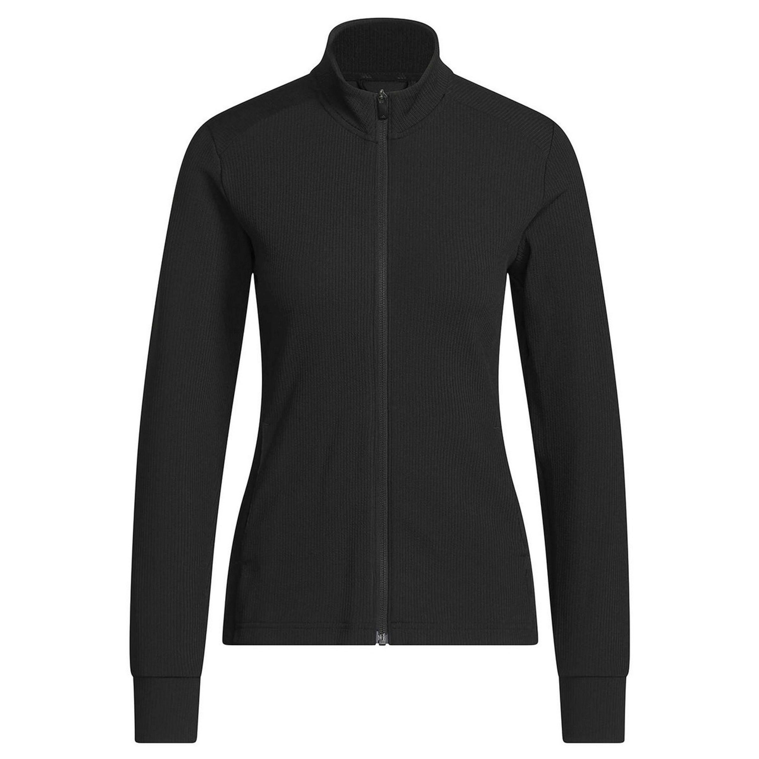 Adidas Womens/Ladies Performance Textured Full Zip Jacket , view 1 of 3