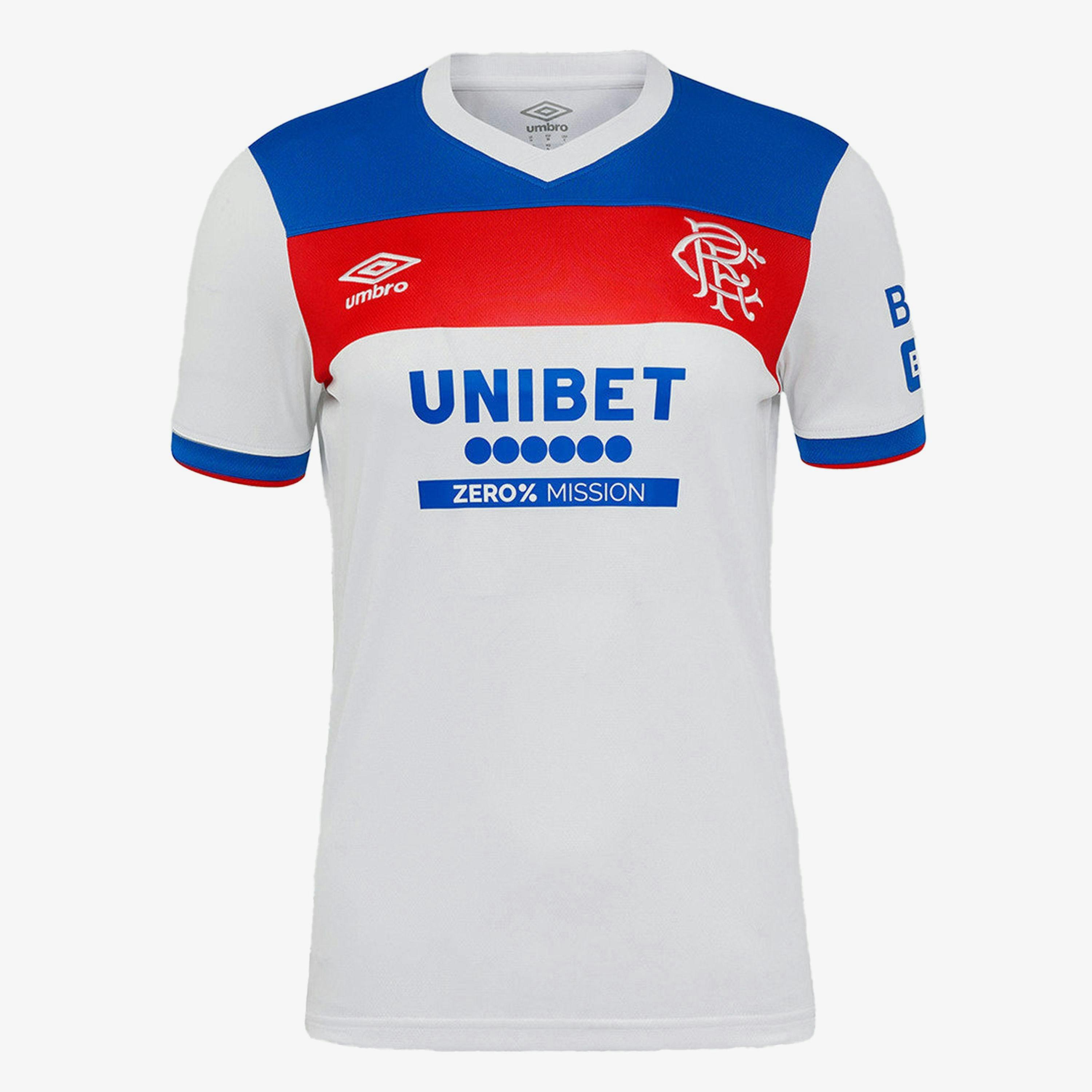 Umbro Womens/Ladies 25/26 Rangers FC Short-Sleeved Away Shirt , view 1 of 1
