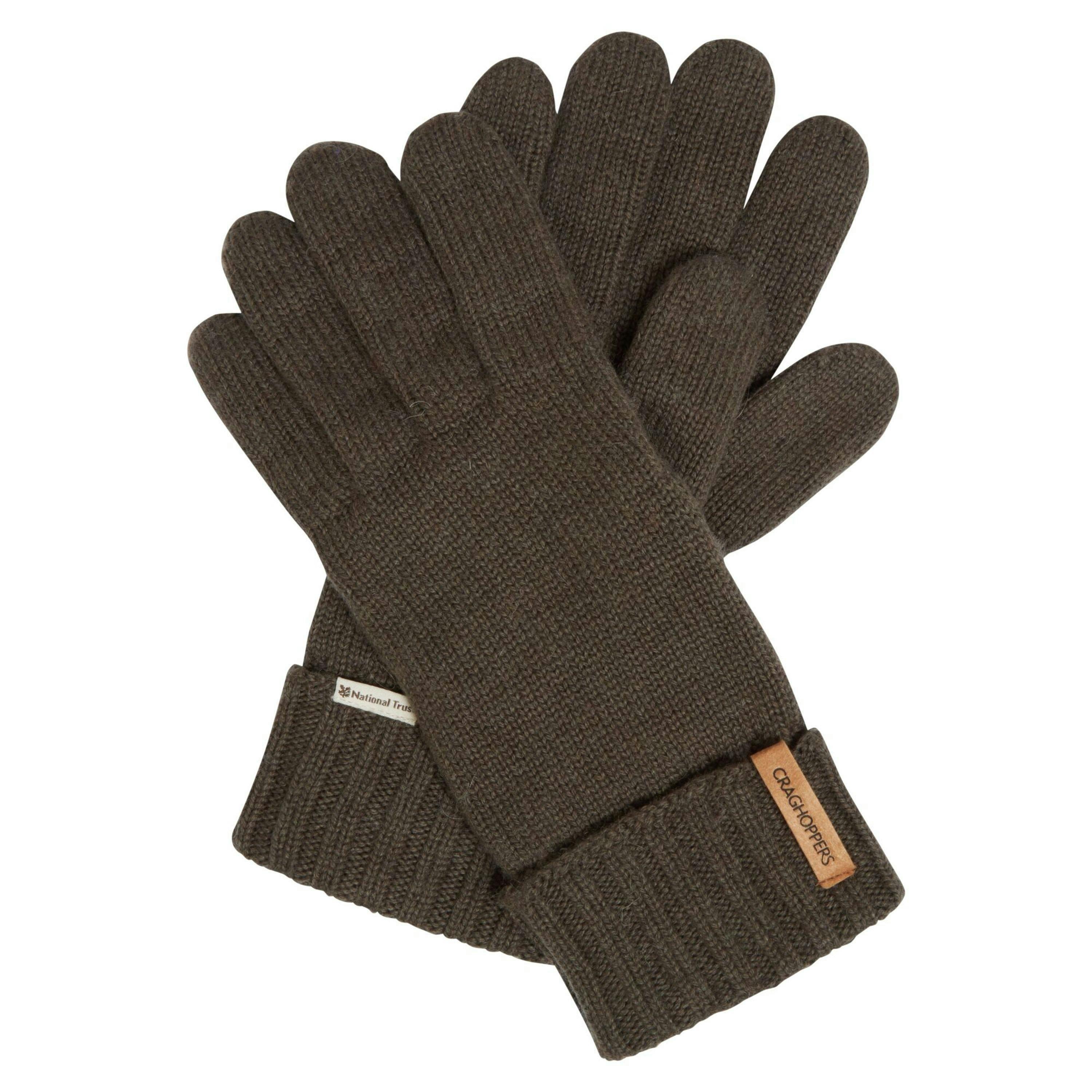 Craghoppers Unisex Adult National Trust Gaddings Winter Gloves , view 1 of 2