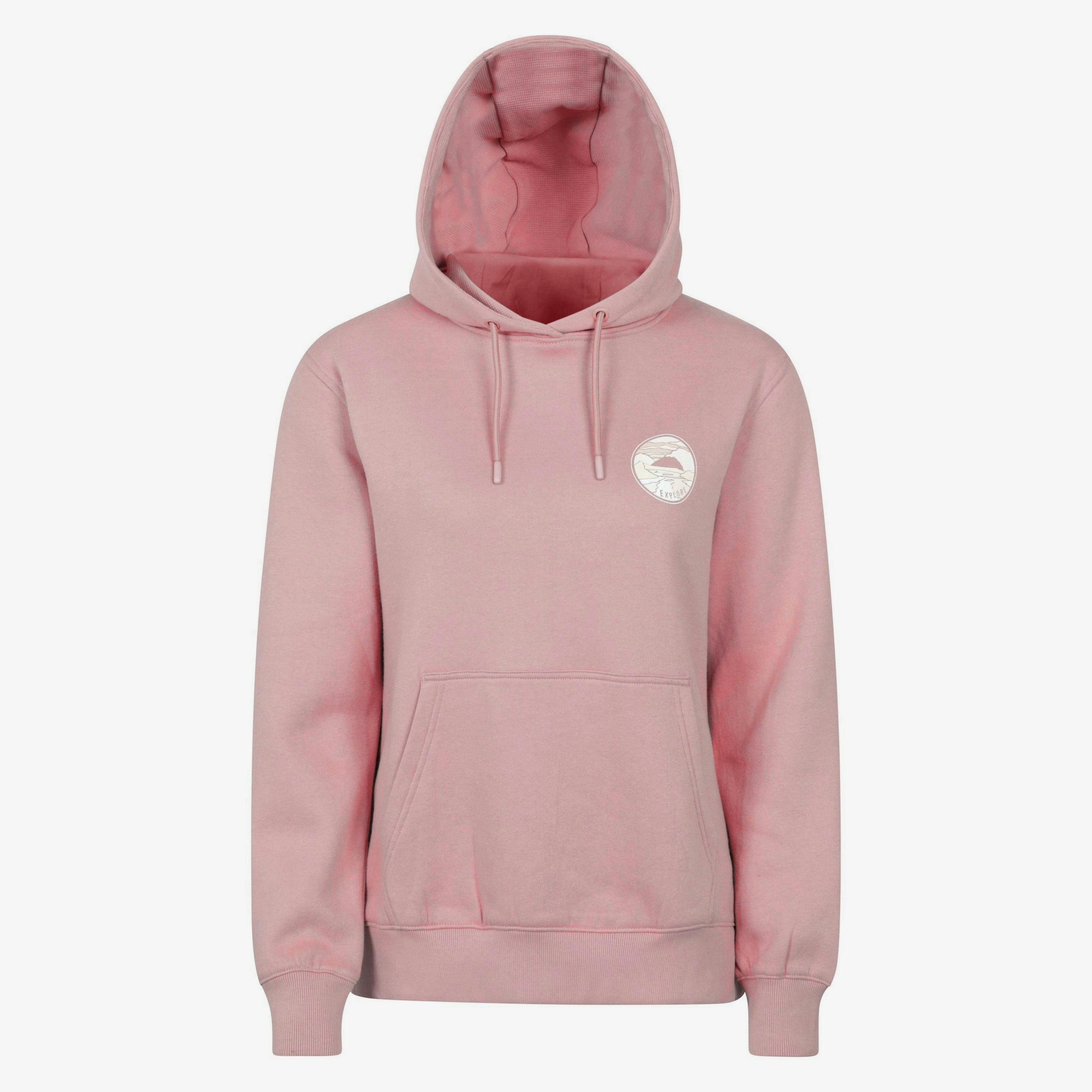 Mountain Warehouse Womens/Ladies Landscape Regular Hoodie , view 1 of 3