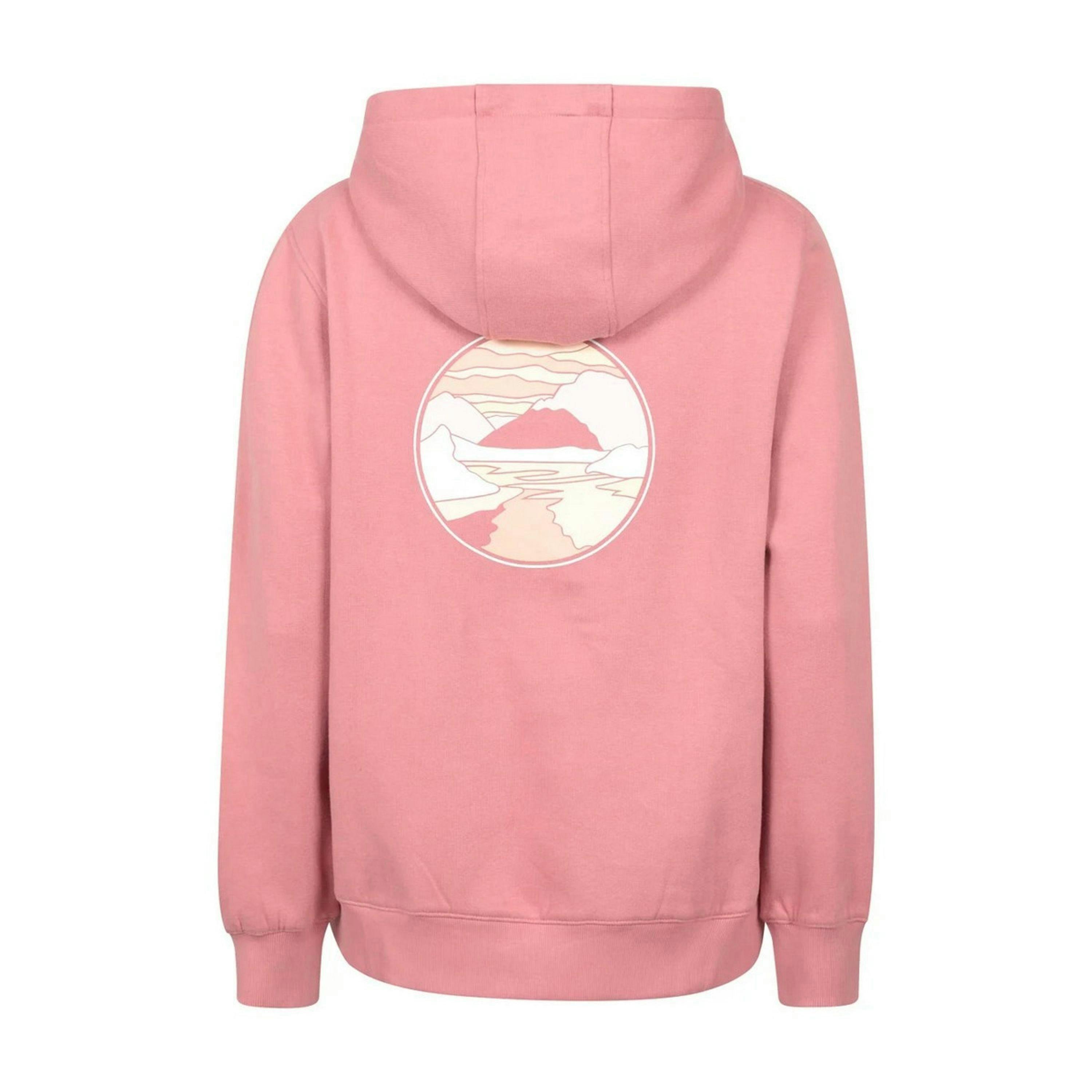 Mountain Warehouse Womens/Ladies Landscape Regular Hoodie , view 2 of 3