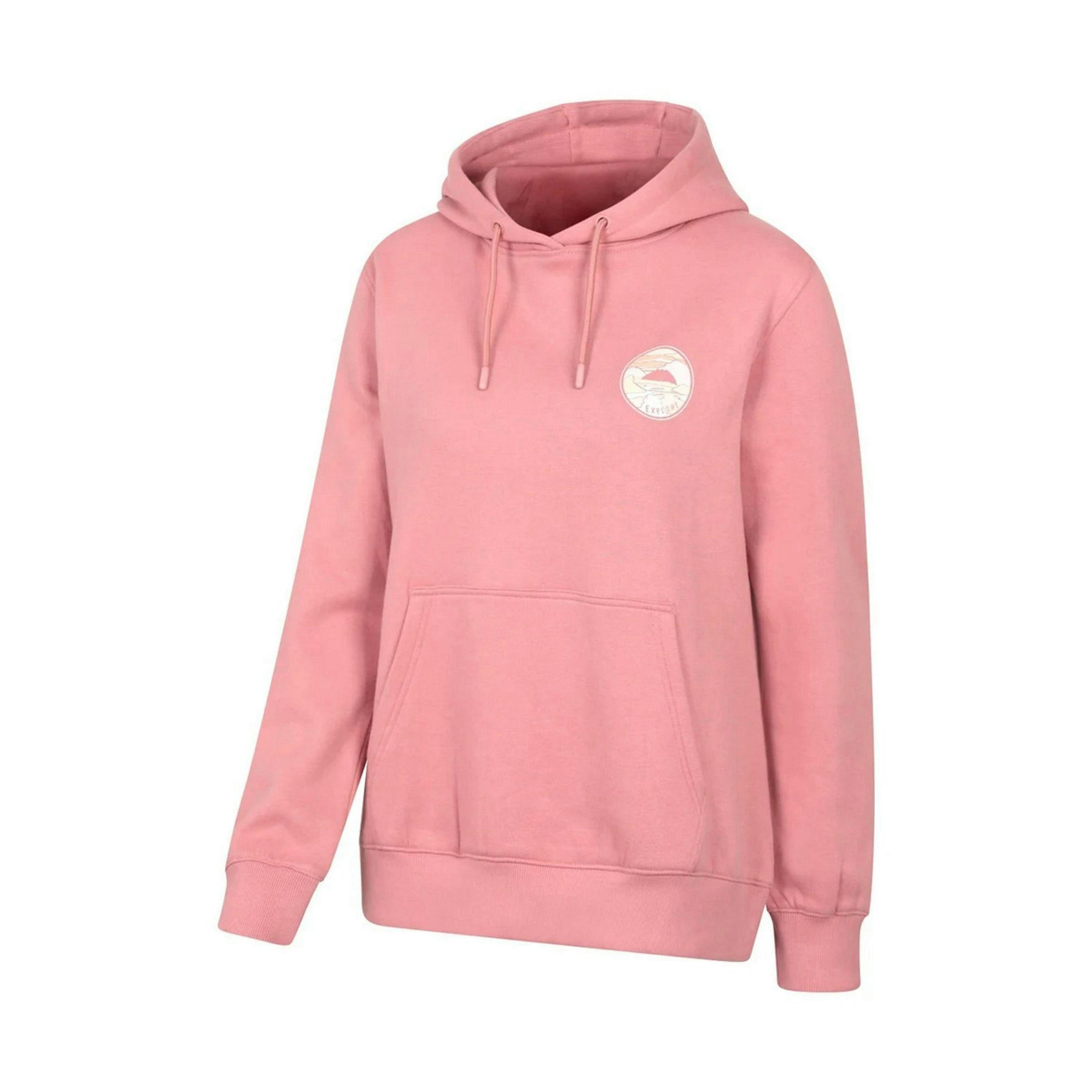 Mountain Warehouse Womens/Ladies Landscape Regular Hoodie , view 3 of 3