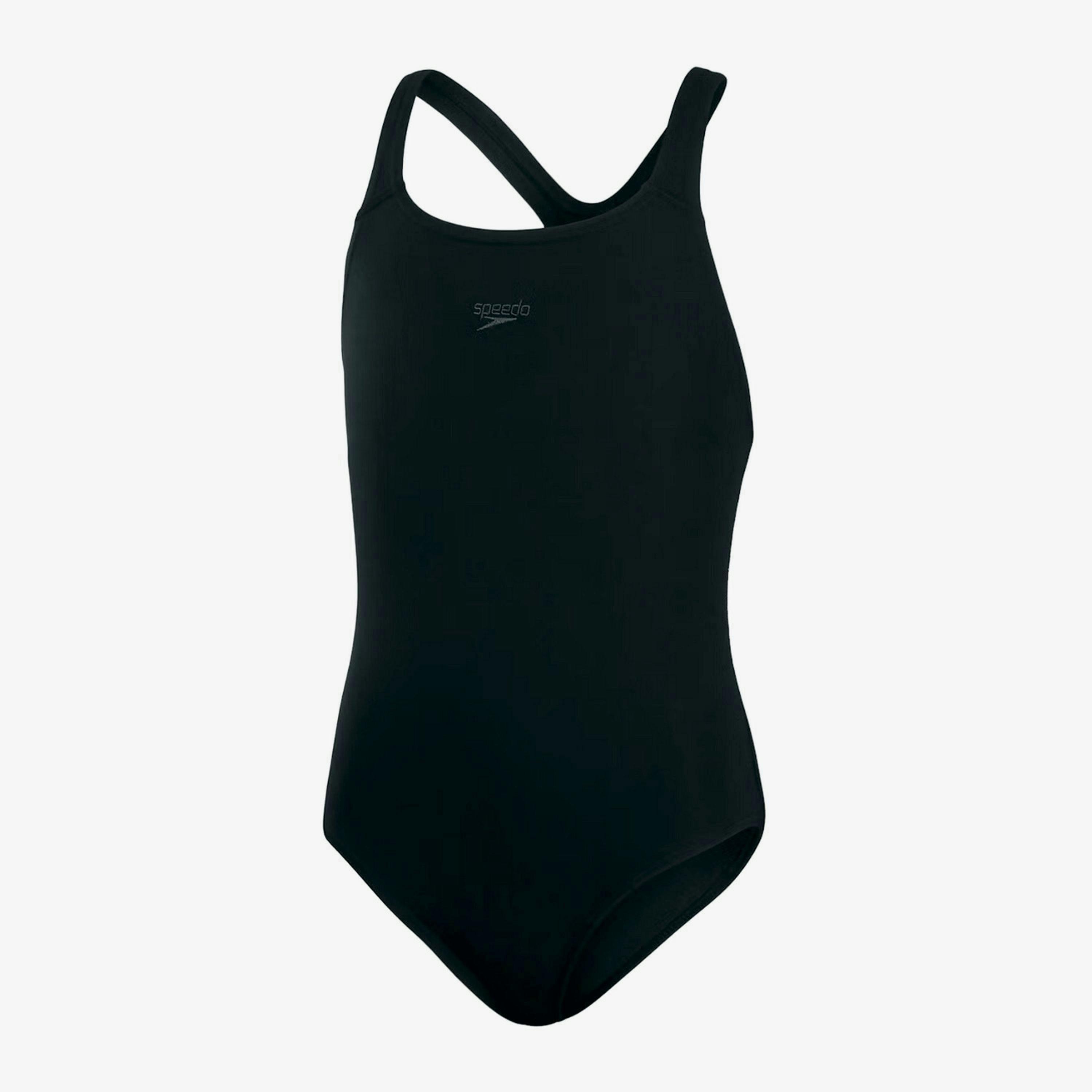 Speedo Girls Medalist Eco Endurance+ One Piece Swimsuit , view 1 of 1