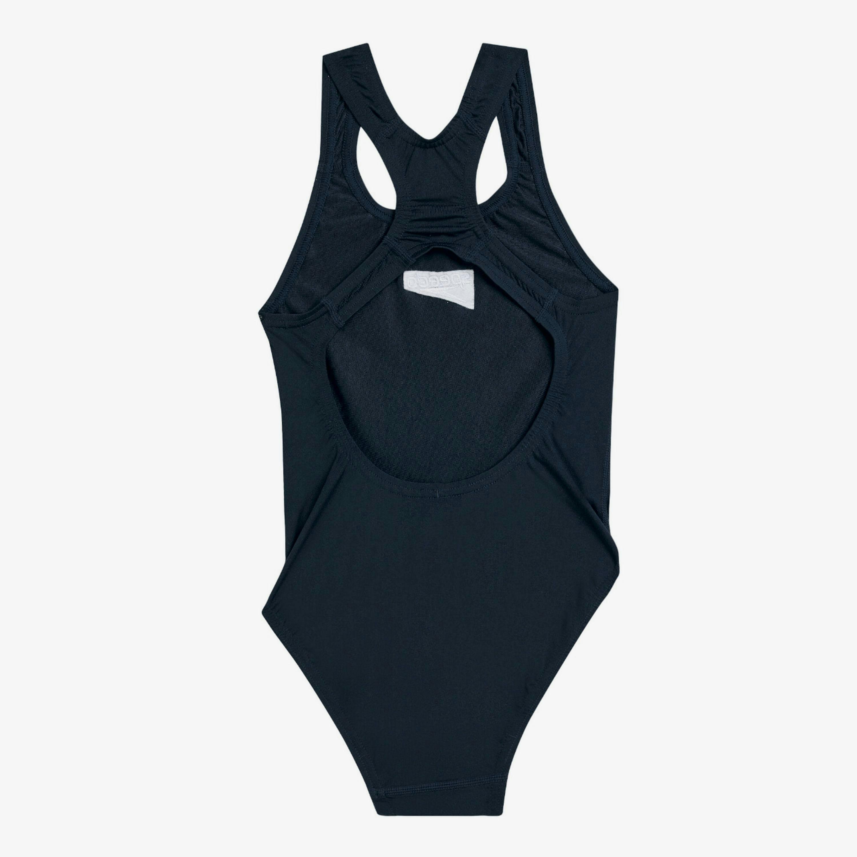 Speedo Girls Medalist Eco Endurance+ One Piece Swimsuit , view 1 of 3