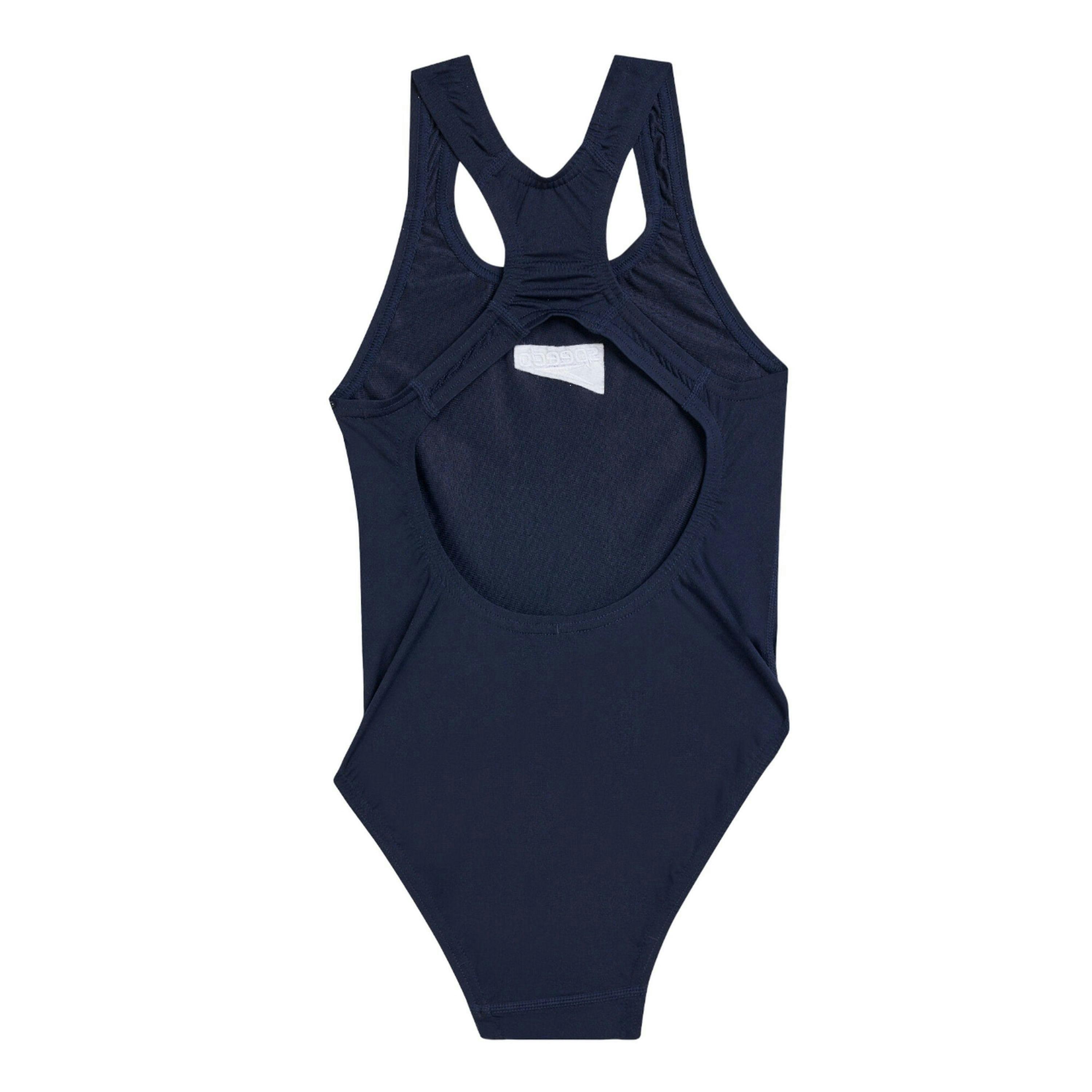 Speedo Girls Medalist Eco Endurance+ One Piece Swimsuit , view 2 of 4