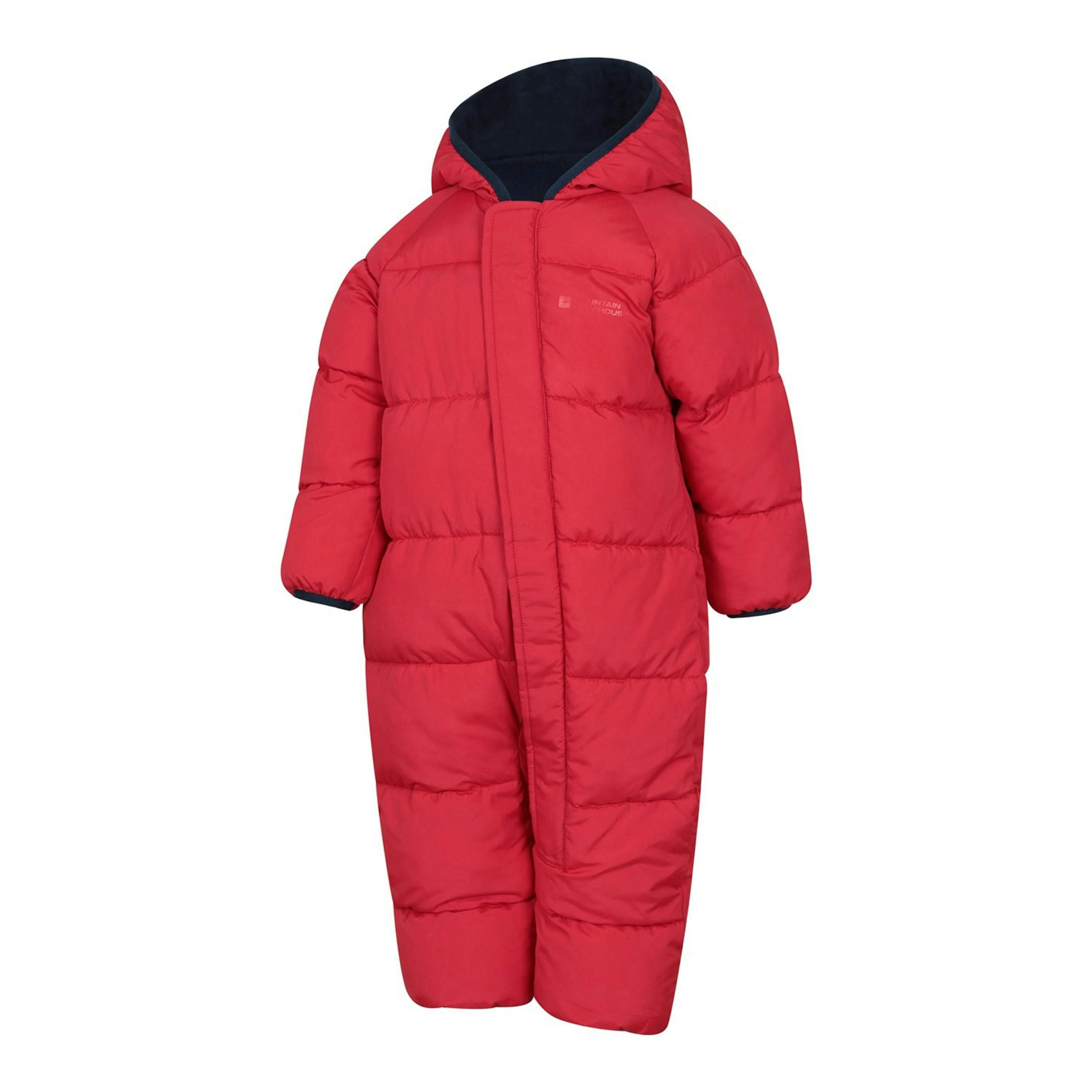 Mountain Warehouse Childrens/Kids The Frosty Junior Babysuit , view 3 of 4