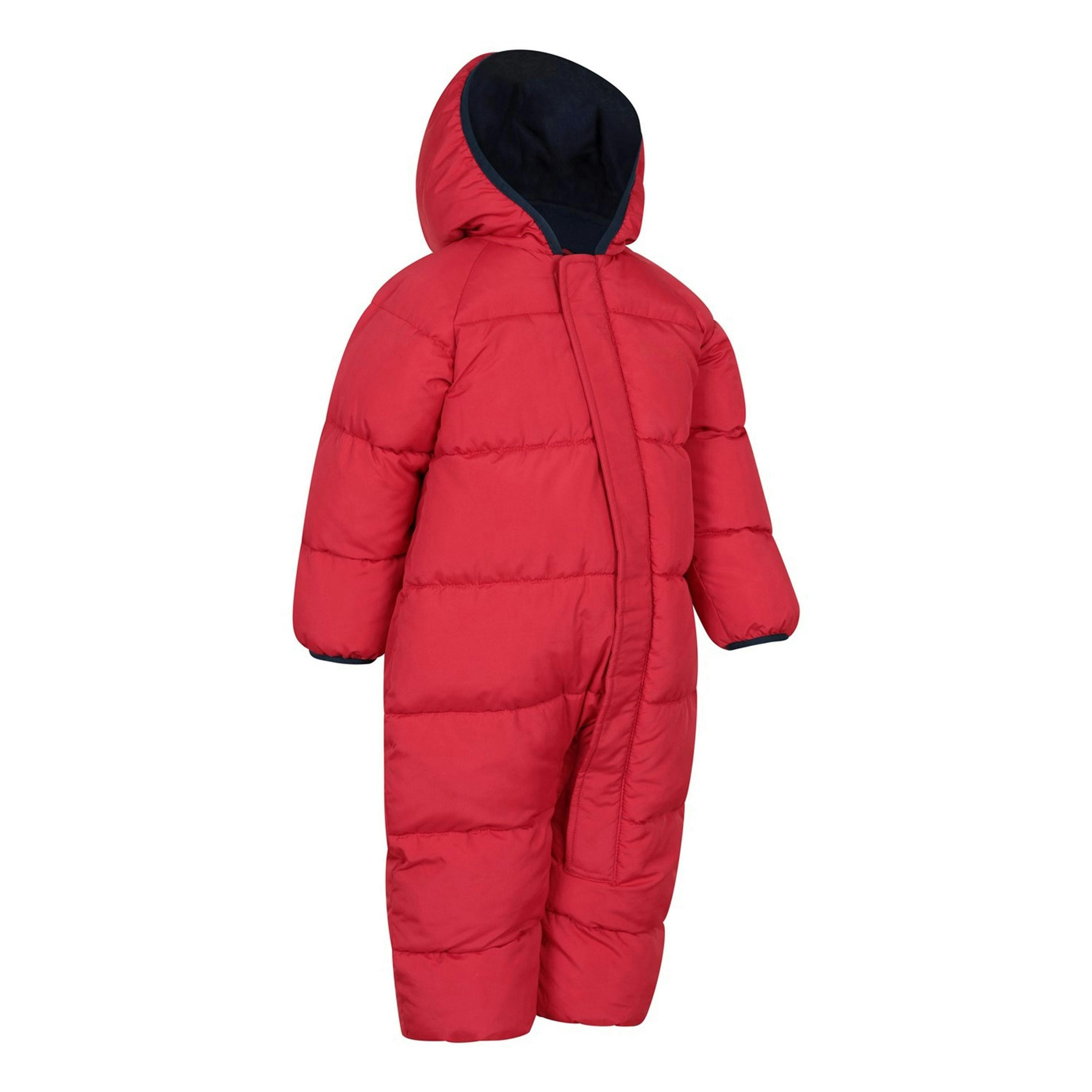 Mountain Warehouse Childrens/Kids The Frosty Junior Babysuit , view 4 of 4